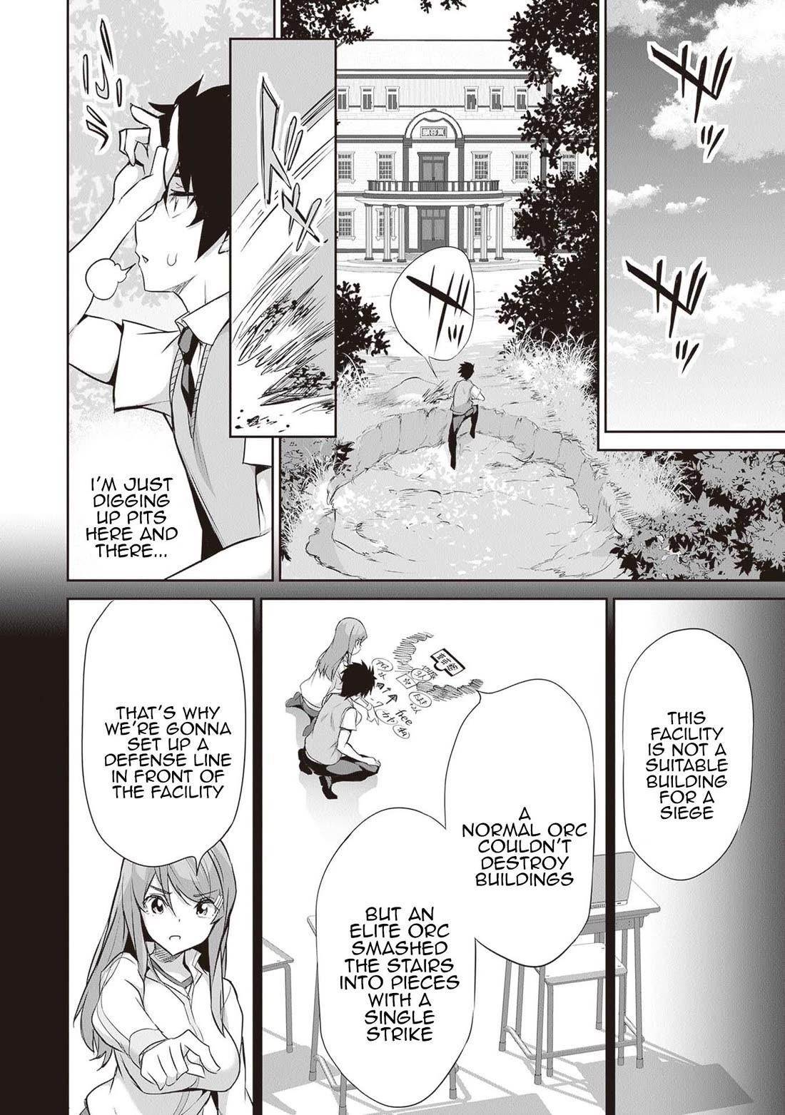 Another World Survival: Min-maxing my Support and Summoning Magic chapter 15 page 20