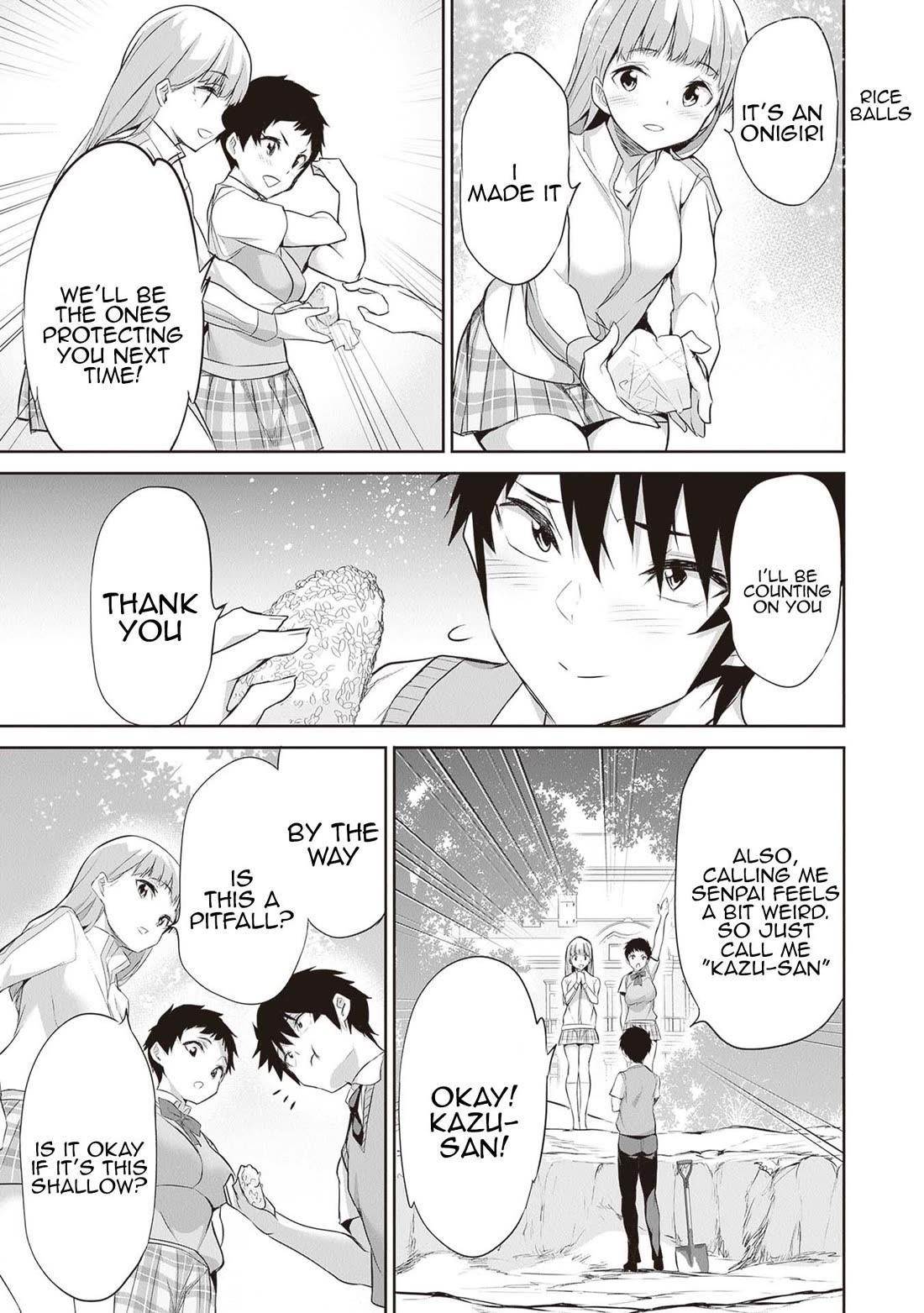 Another World Survival: Min-maxing my Support and Summoning Magic chapter 15 page 23