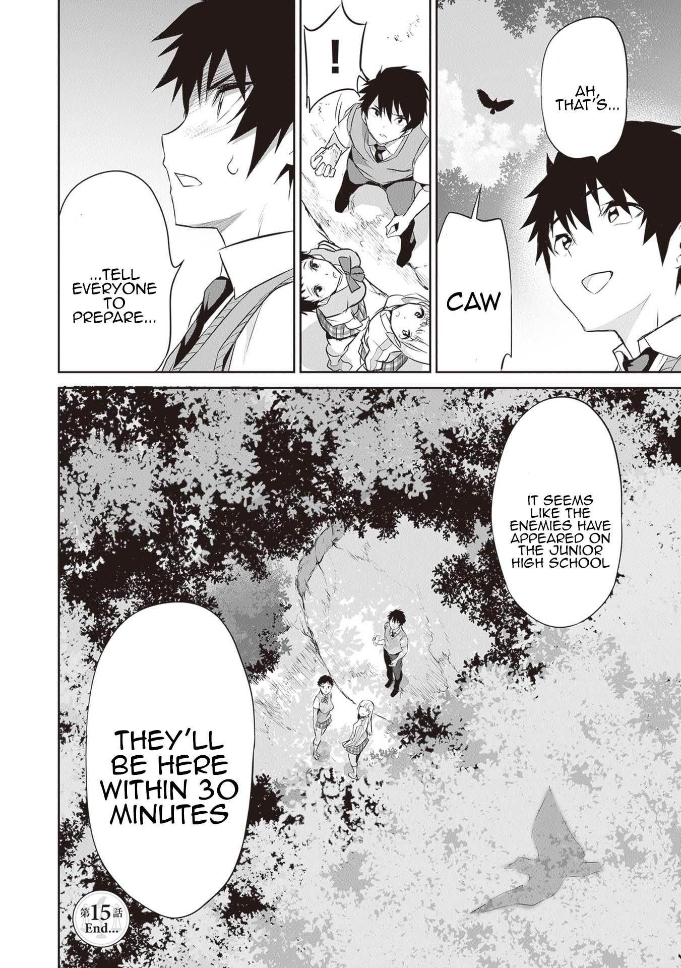 Another World Survival: Min-maxing my Support and Summoning Magic chapter 15 page 24