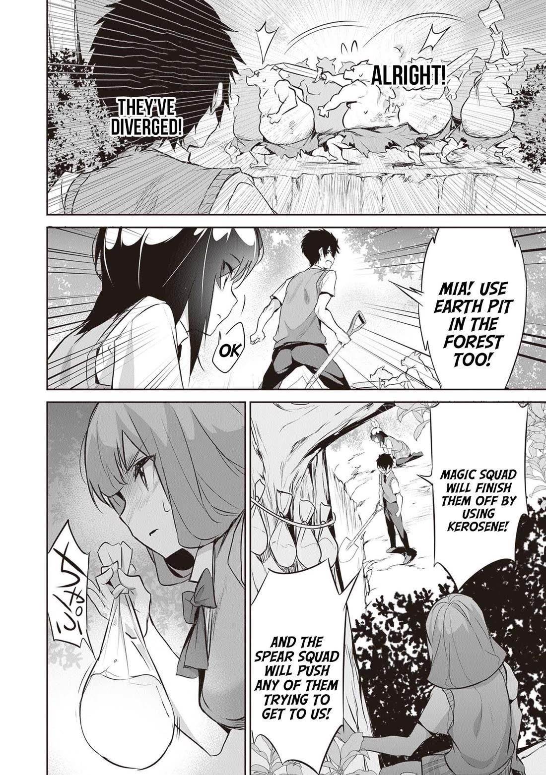 Another World Survival: Min-maxing my Support and Summoning Magic chapter 16 page 9