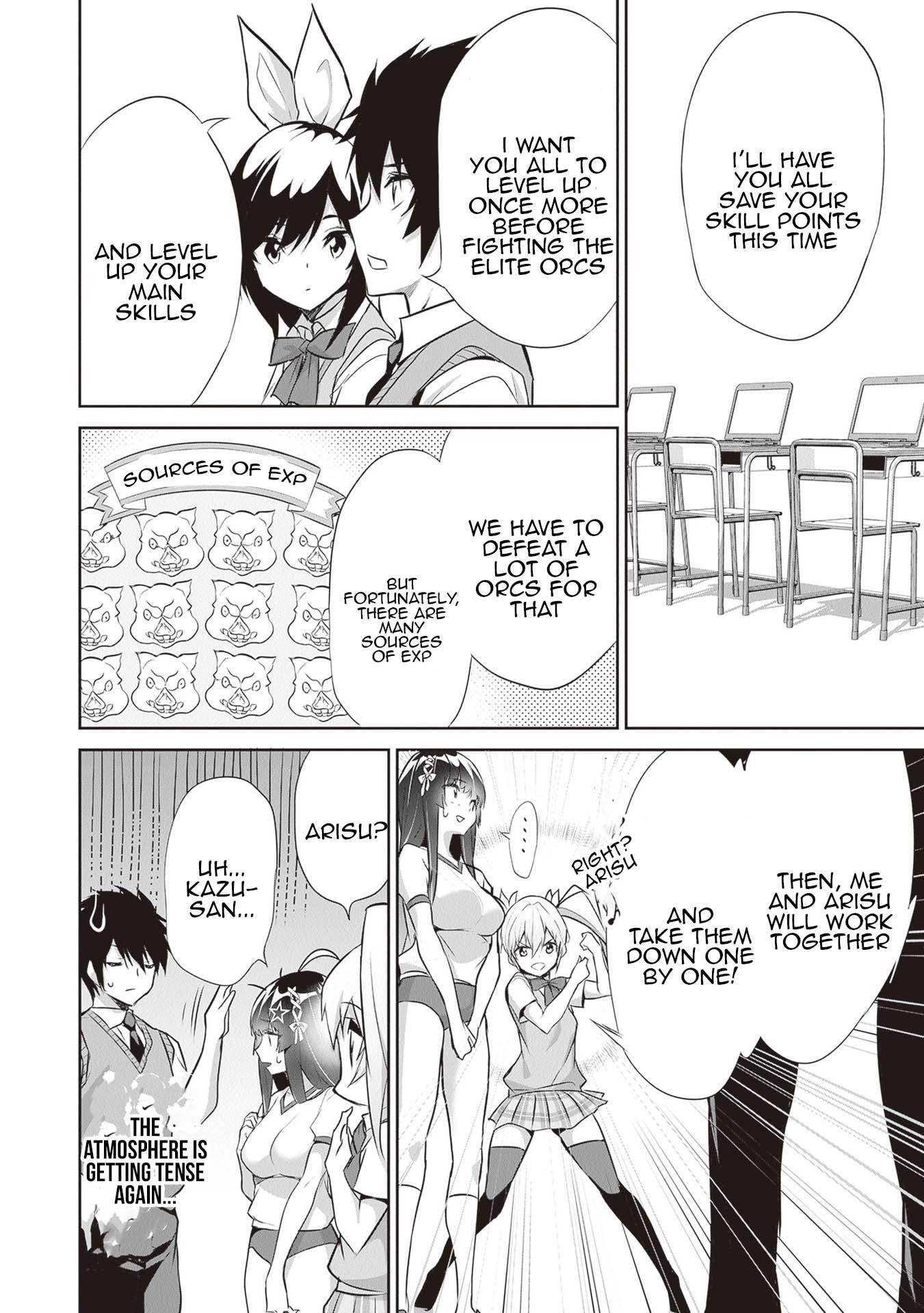 Another World Survival: Min-maxing my Support and Summoning Magic chapter 16 page 15