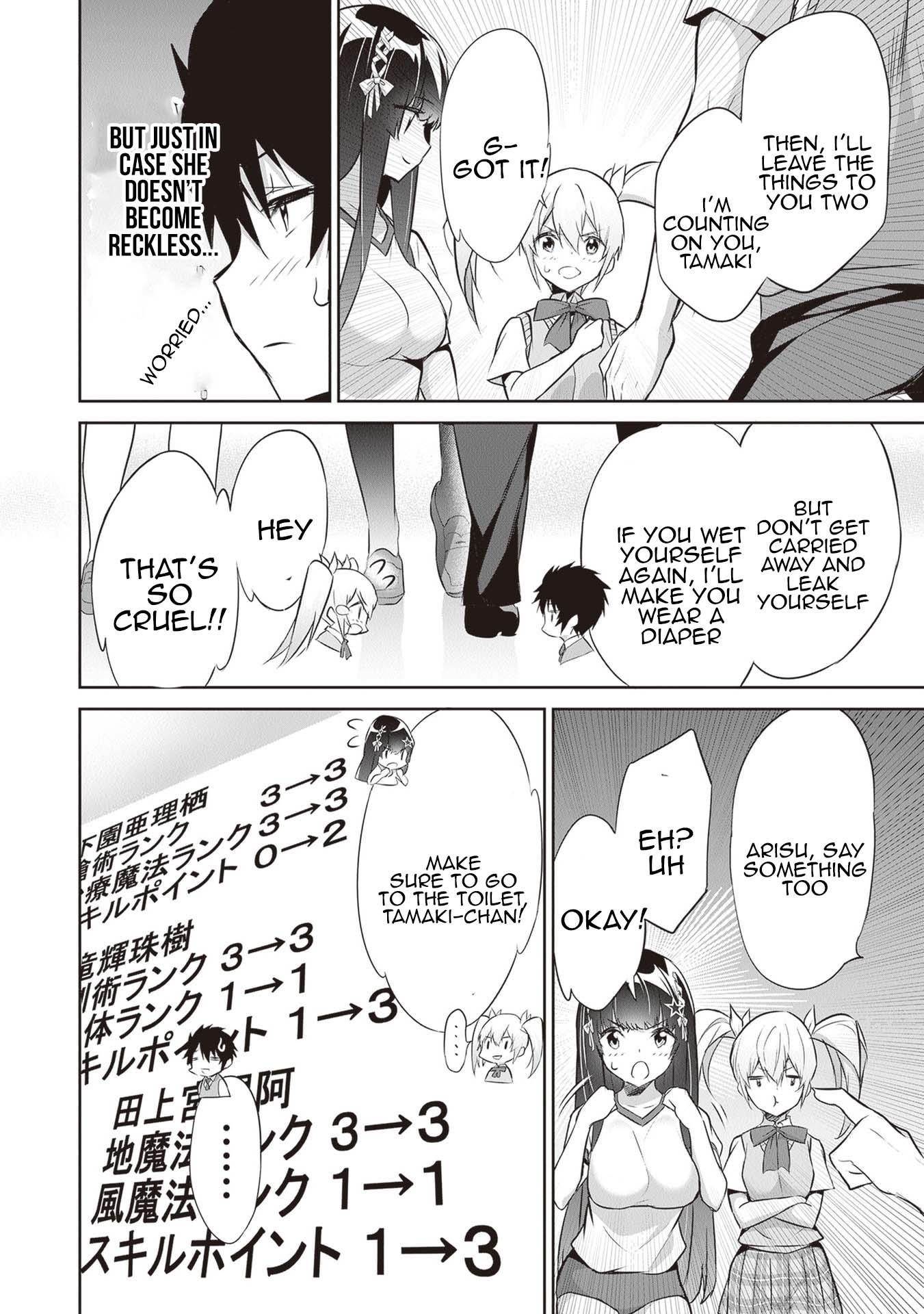 Another World Survival: Min-maxing my Support and Summoning Magic chapter 16 page 17