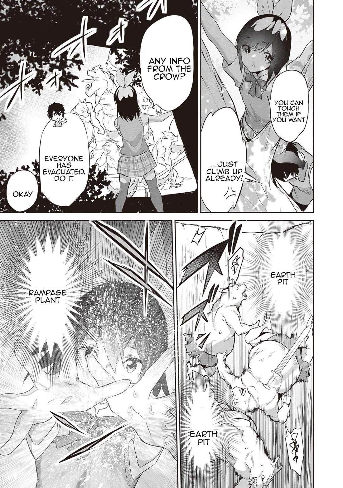 Another World Survival: Min-maxing my Support and Summoning Magic chapter 16 page 20