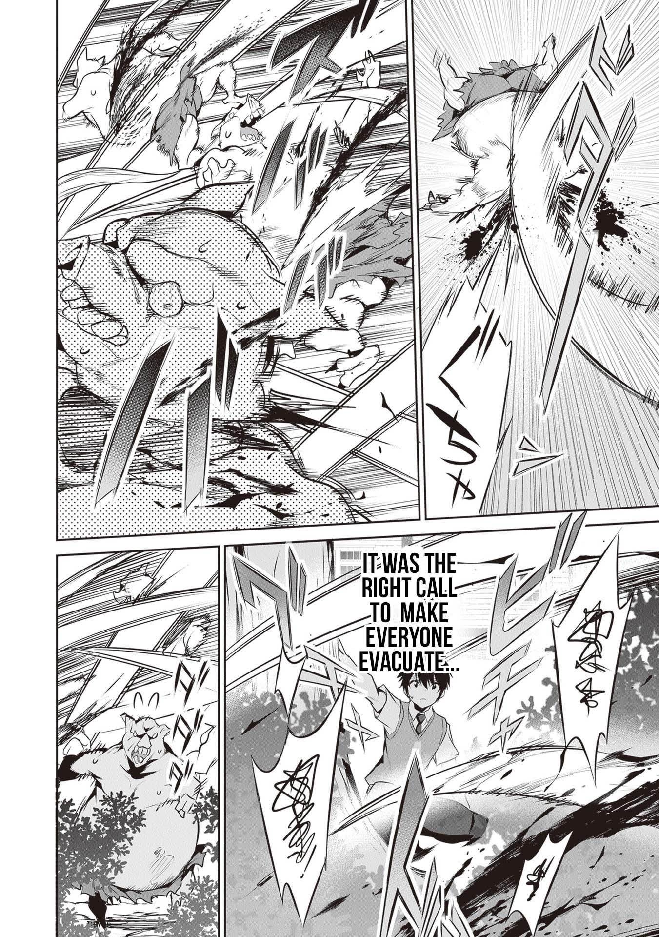 Another World Survival: Min-maxing my Support and Summoning Magic chapter 16 page 22
