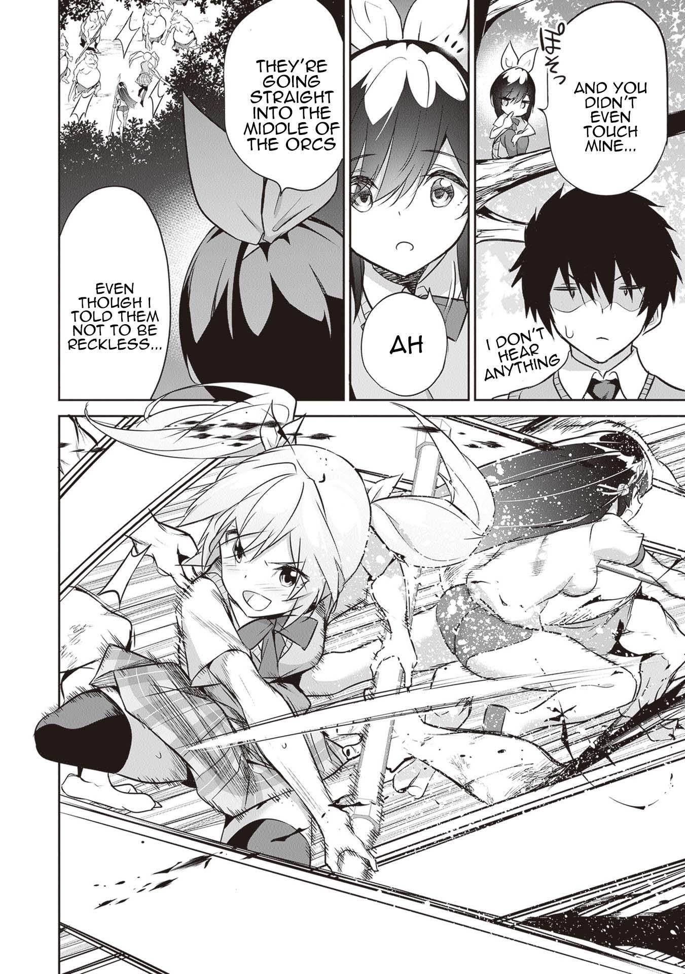 Another World Survival: Min-maxing my Support and Summoning Magic chapter 16 page 30