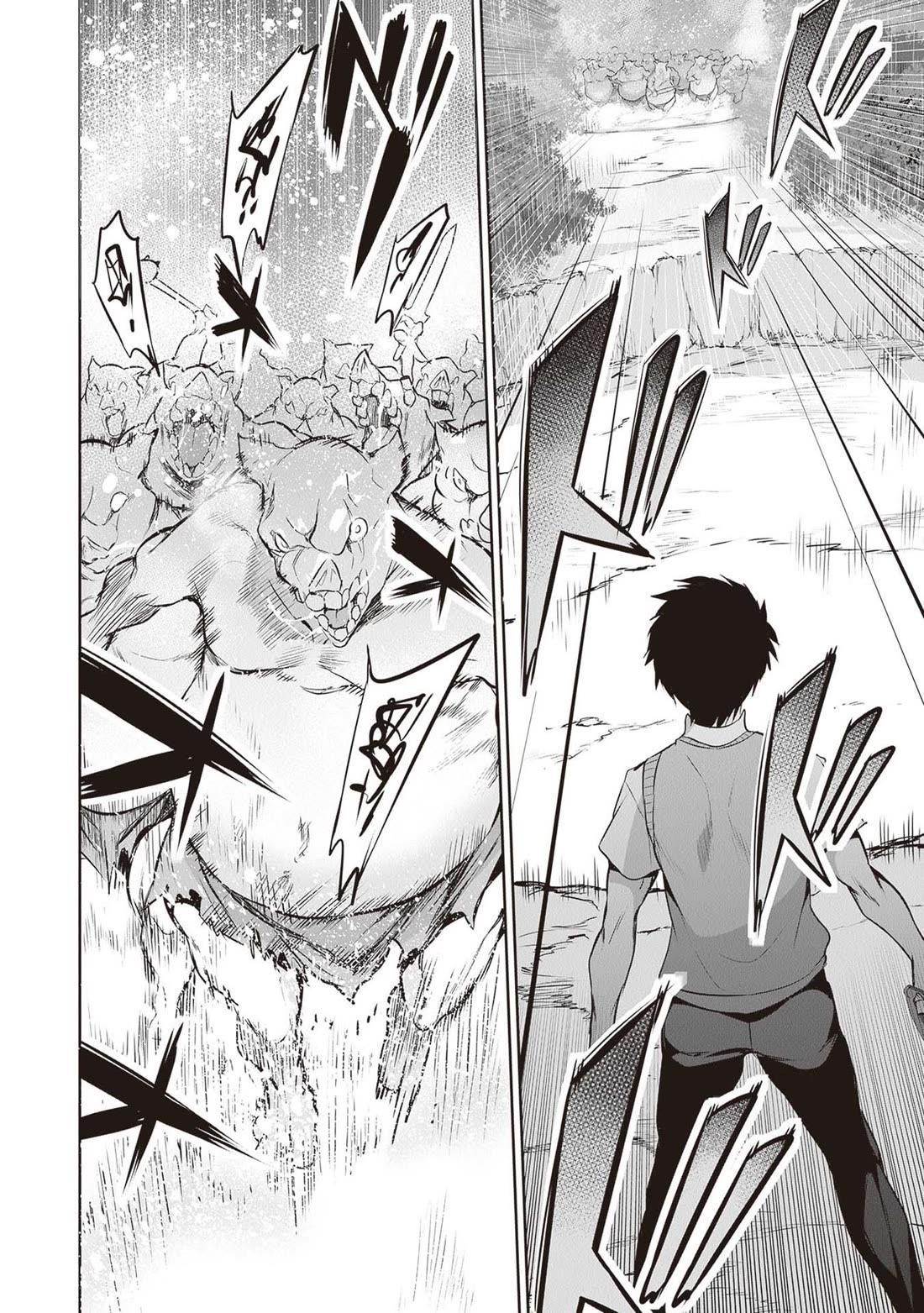 Another World Survival: Min-maxing my Support and Summoning Magic chapter 16 page 5