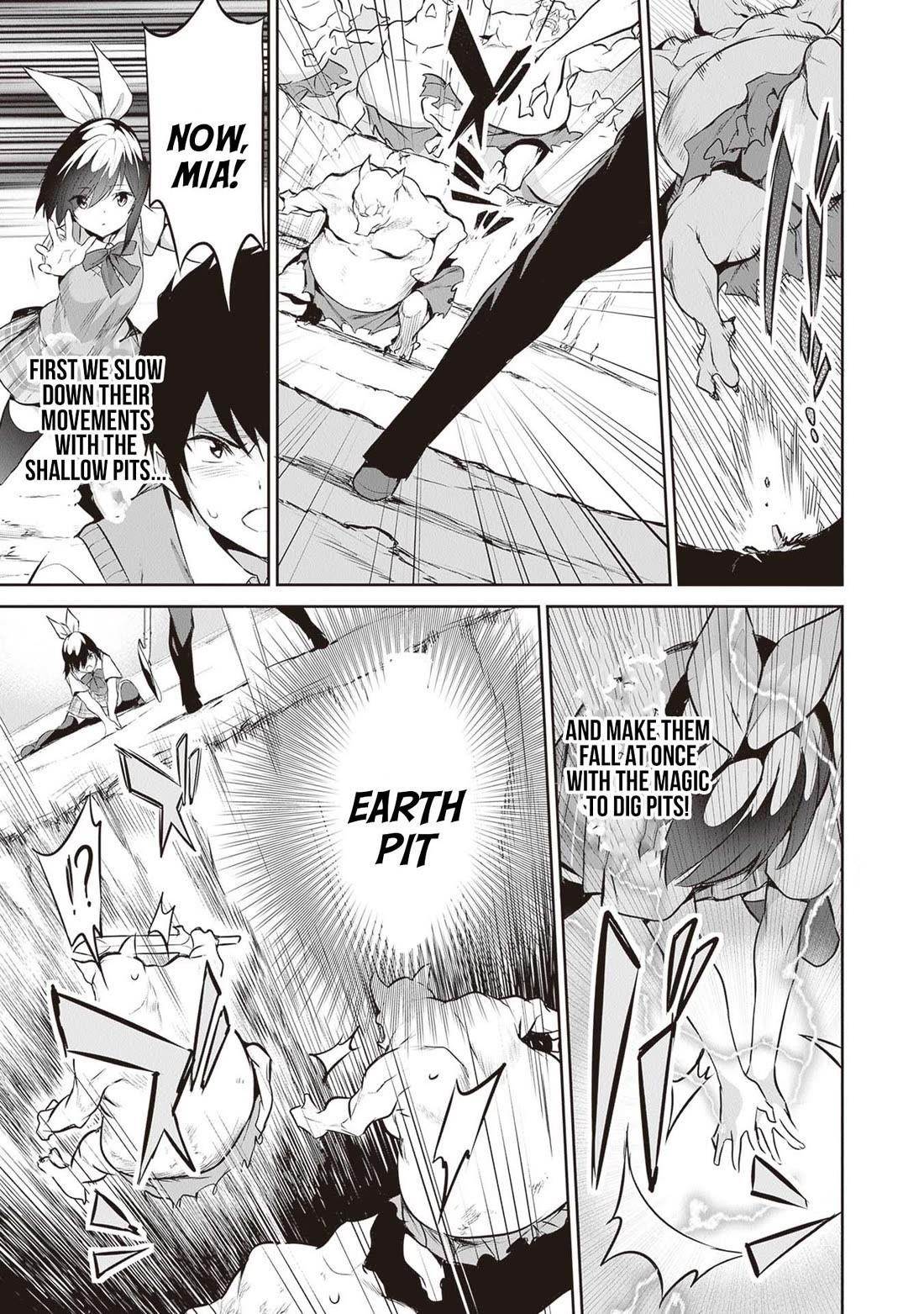 Another World Survival: Min-maxing my Support and Summoning Magic chapter 16 page 6