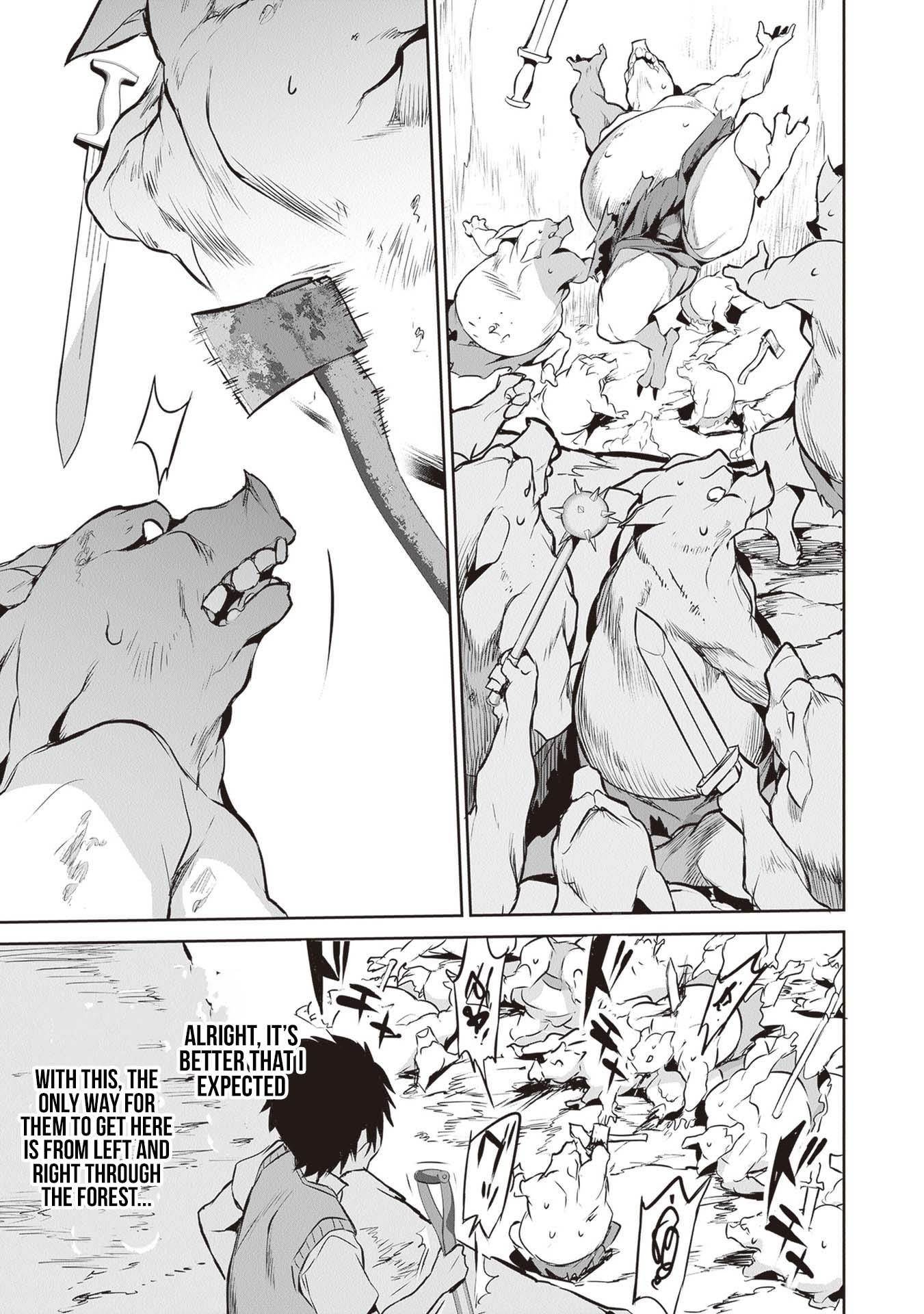Another World Survival: Min-maxing my Support and Summoning Magic chapter 16 page 8