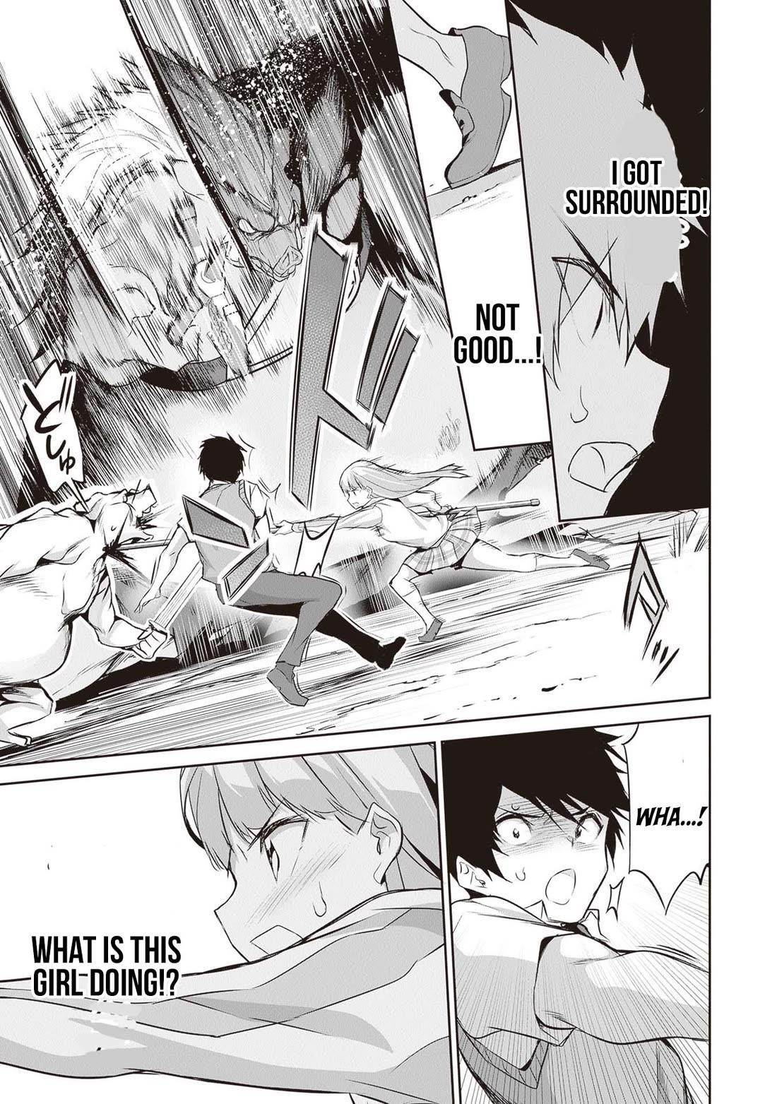 Another World Survival: Min-maxing my Support and Summoning Magic chapter 17 page 11