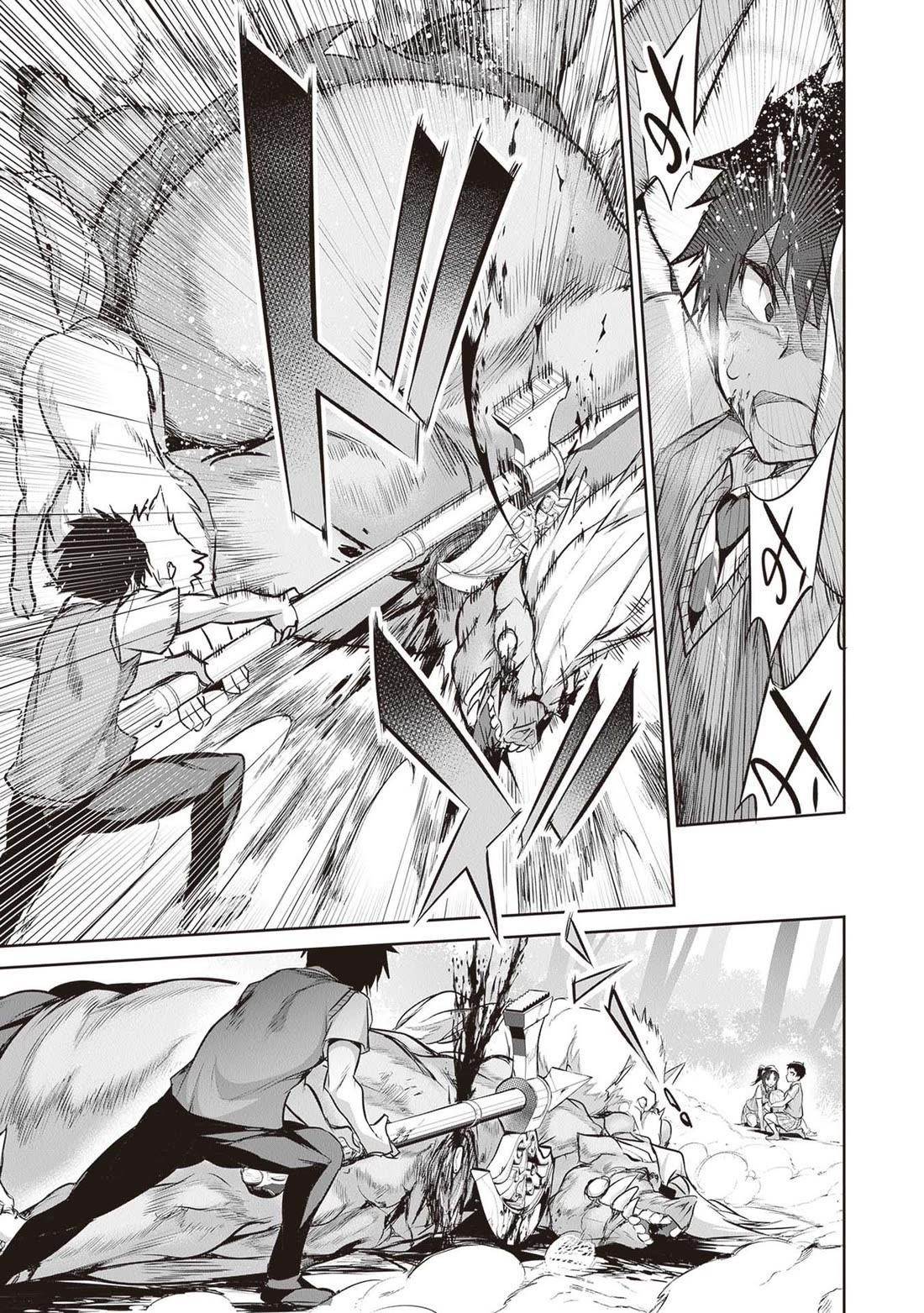 Another World Survival: Min-maxing my Support and Summoning Magic chapter 17 page 24