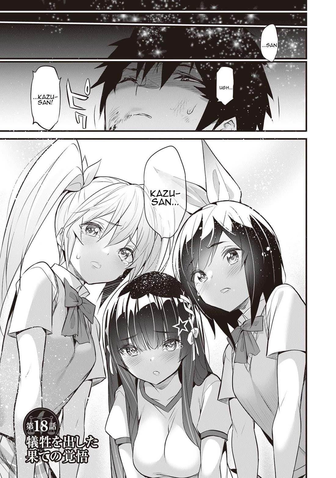 Another World Survival: Min-maxing my Support and Summoning Magic chapter 18 page 1