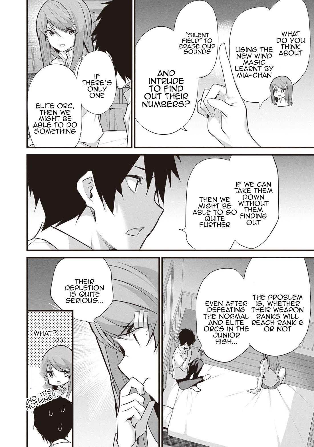 Another World Survival: Min-maxing my Support and Summoning Magic chapter 19 page 15