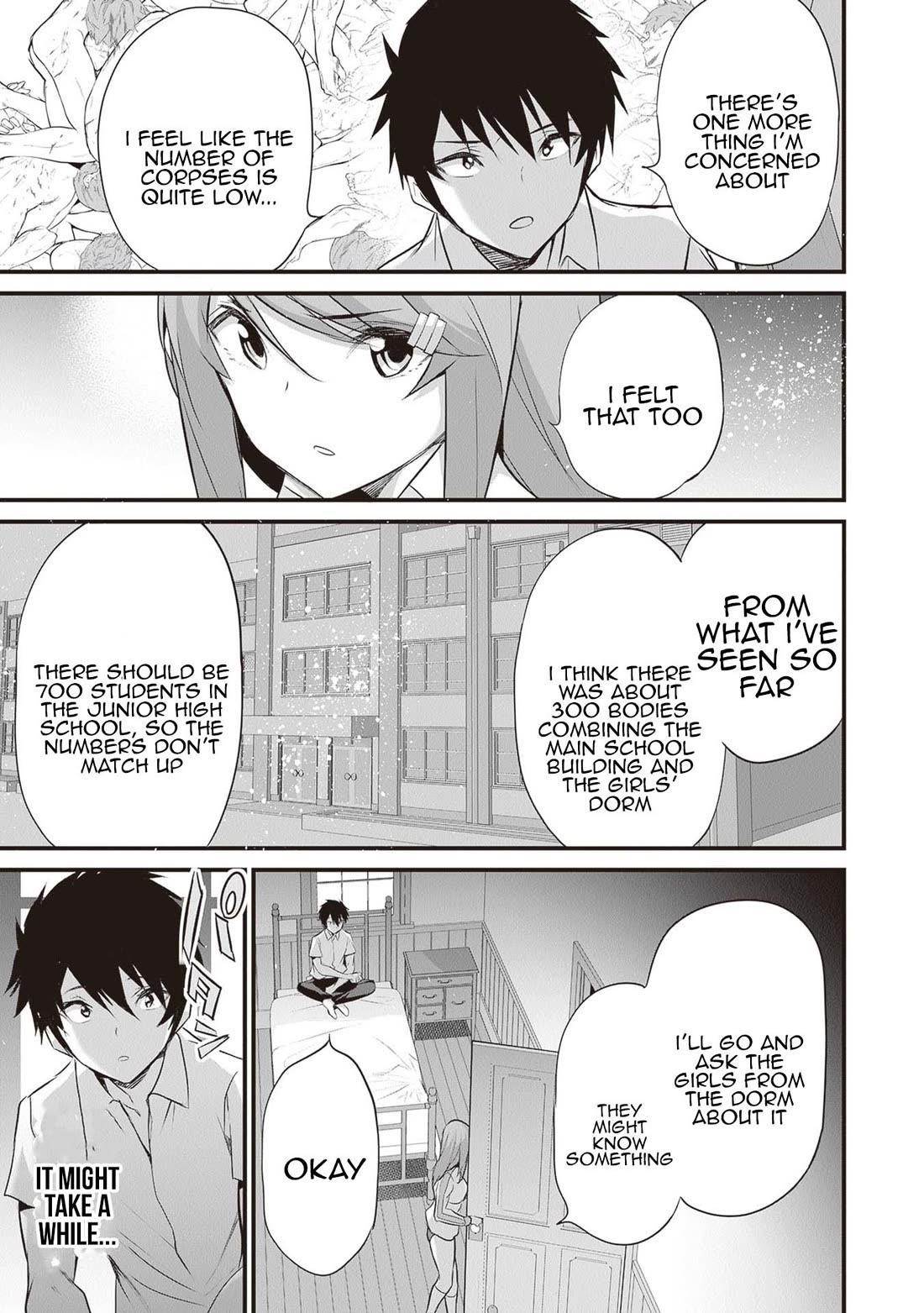 Another World Survival: Min-maxing my Support and Summoning Magic chapter 19 page 16