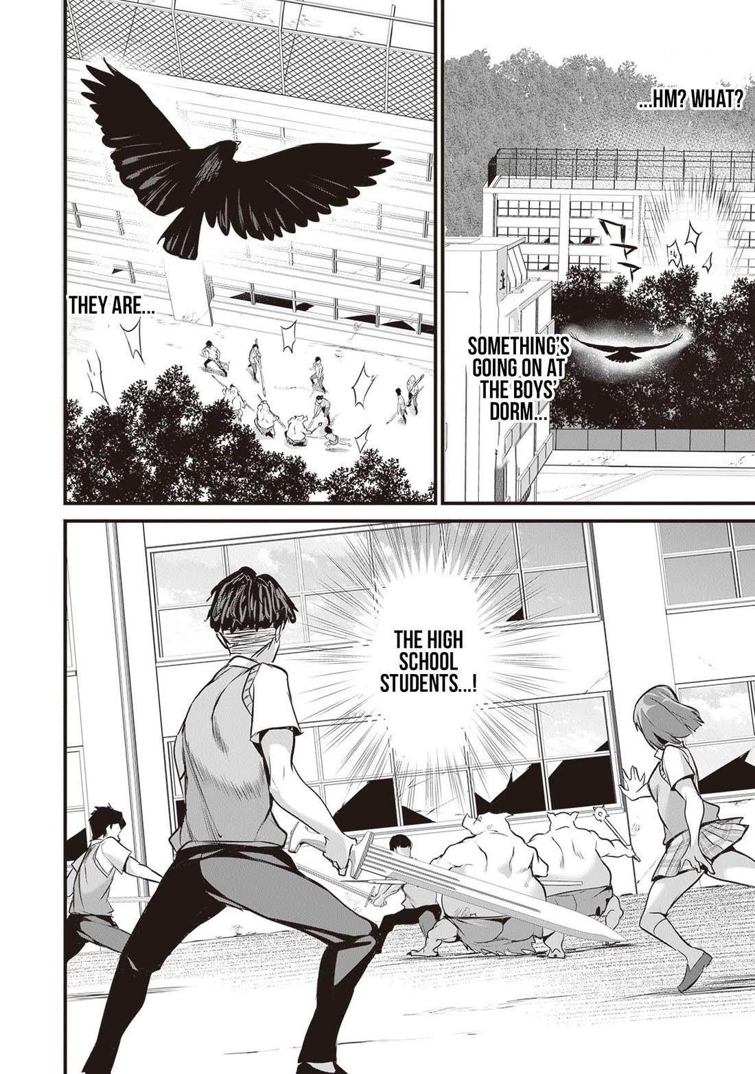 Another World Survival: Min-maxing my Support and Summoning Magic chapter 19 page 20