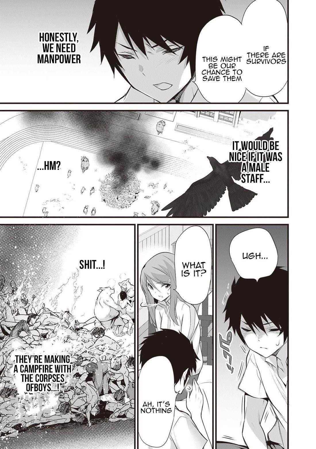Another World Survival: Min-maxing my Support and Summoning Magic chapter 19 page 7