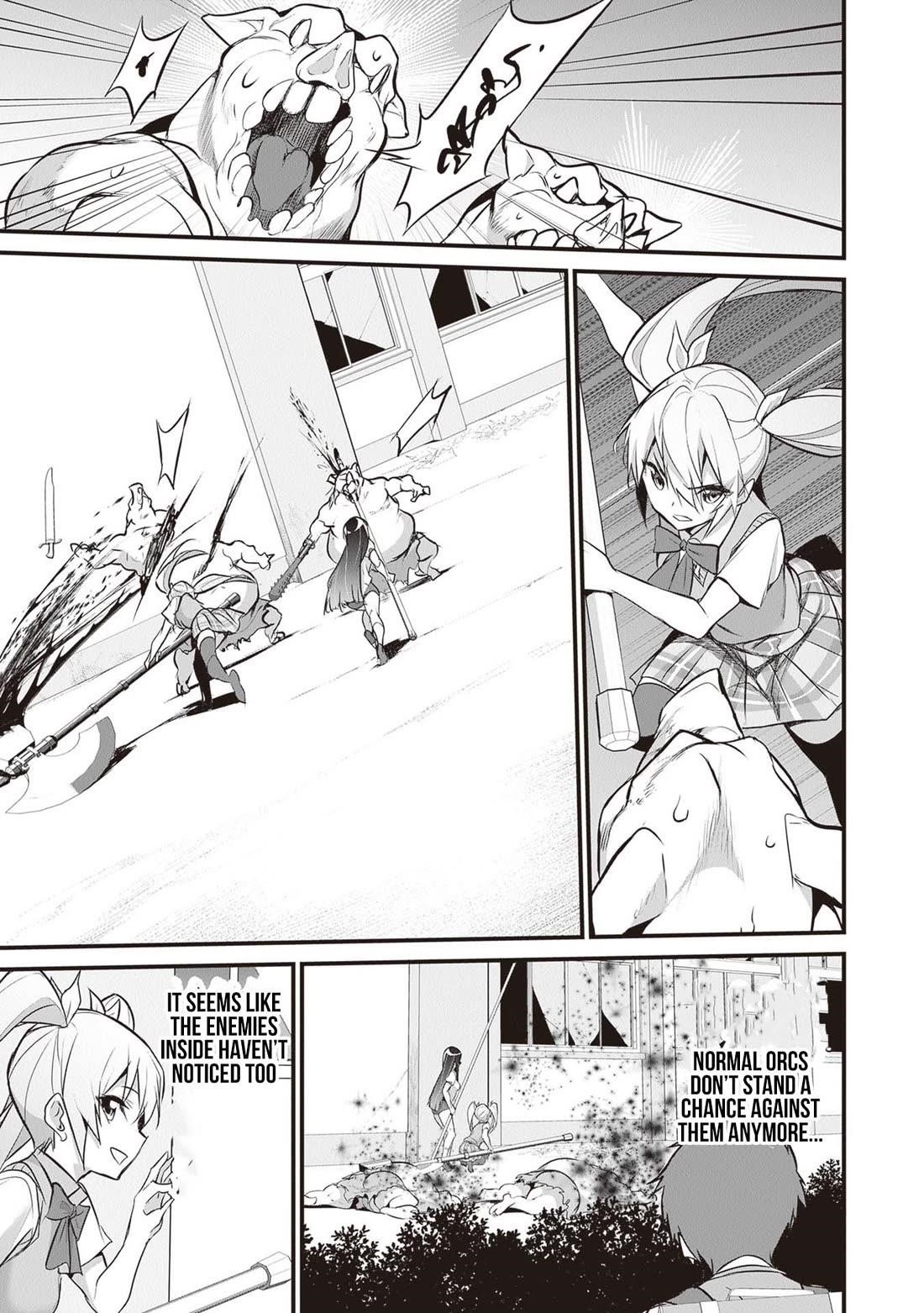 Another World Survival: Min-maxing my Support and Summoning Magic chapter 20 page 17