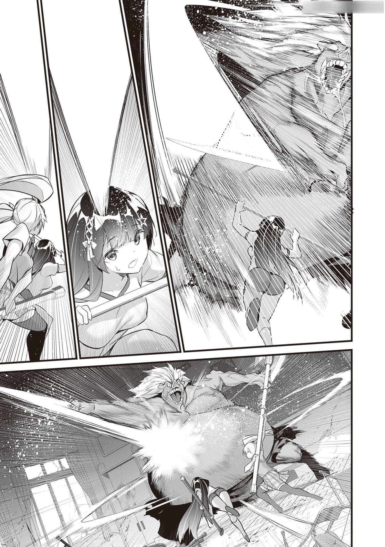 Another World Survival: Min-maxing my Support and Summoning Magic chapter 21 page 9