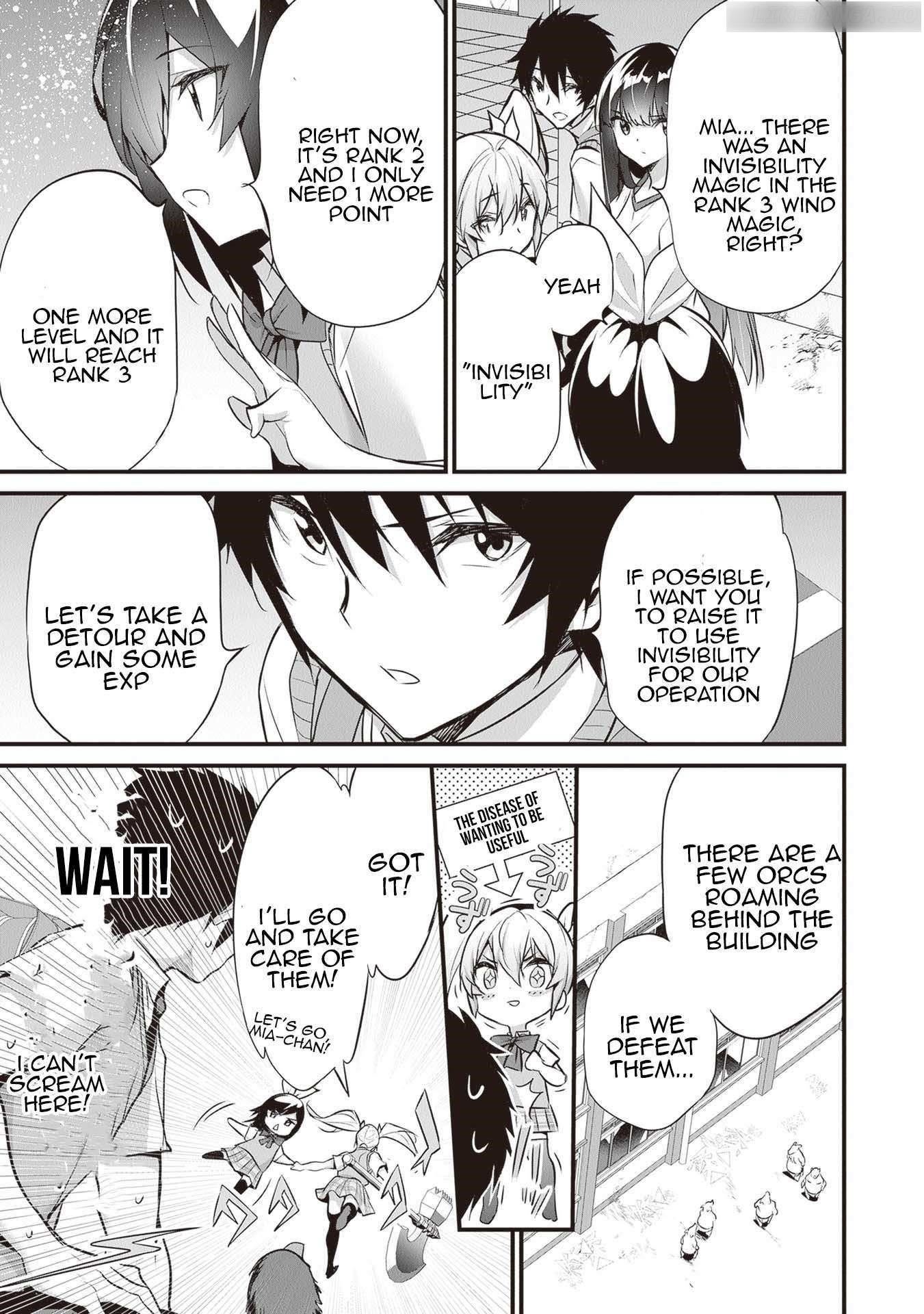 Another World Survival: Min-maxing my Support and Summoning Magic chapter 21 page 15