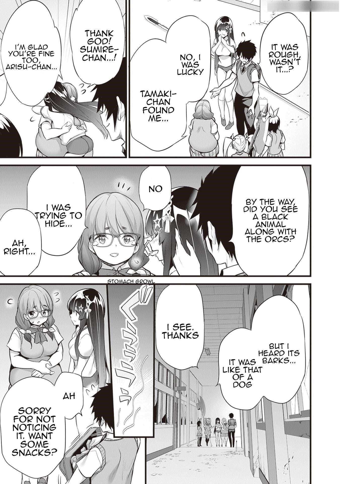 Another World Survival: Min-maxing my Support and Summoning Magic chapter 21 page 21