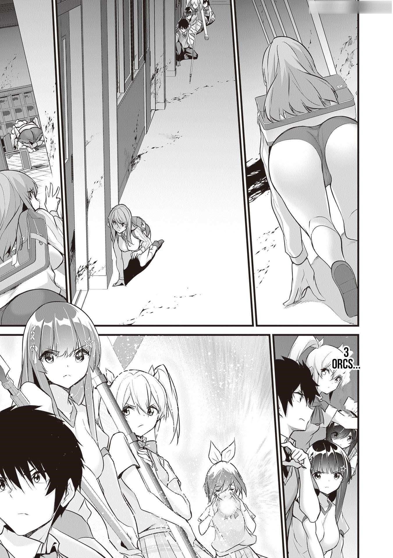 Another World Survival: Min-maxing my Support and Summoning Magic chapter 21 page 5