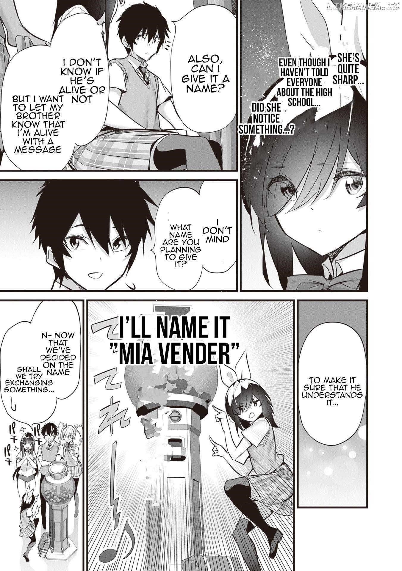Another World Survival: Min-maxing my Support and Summoning Magic chapter 22 page 9