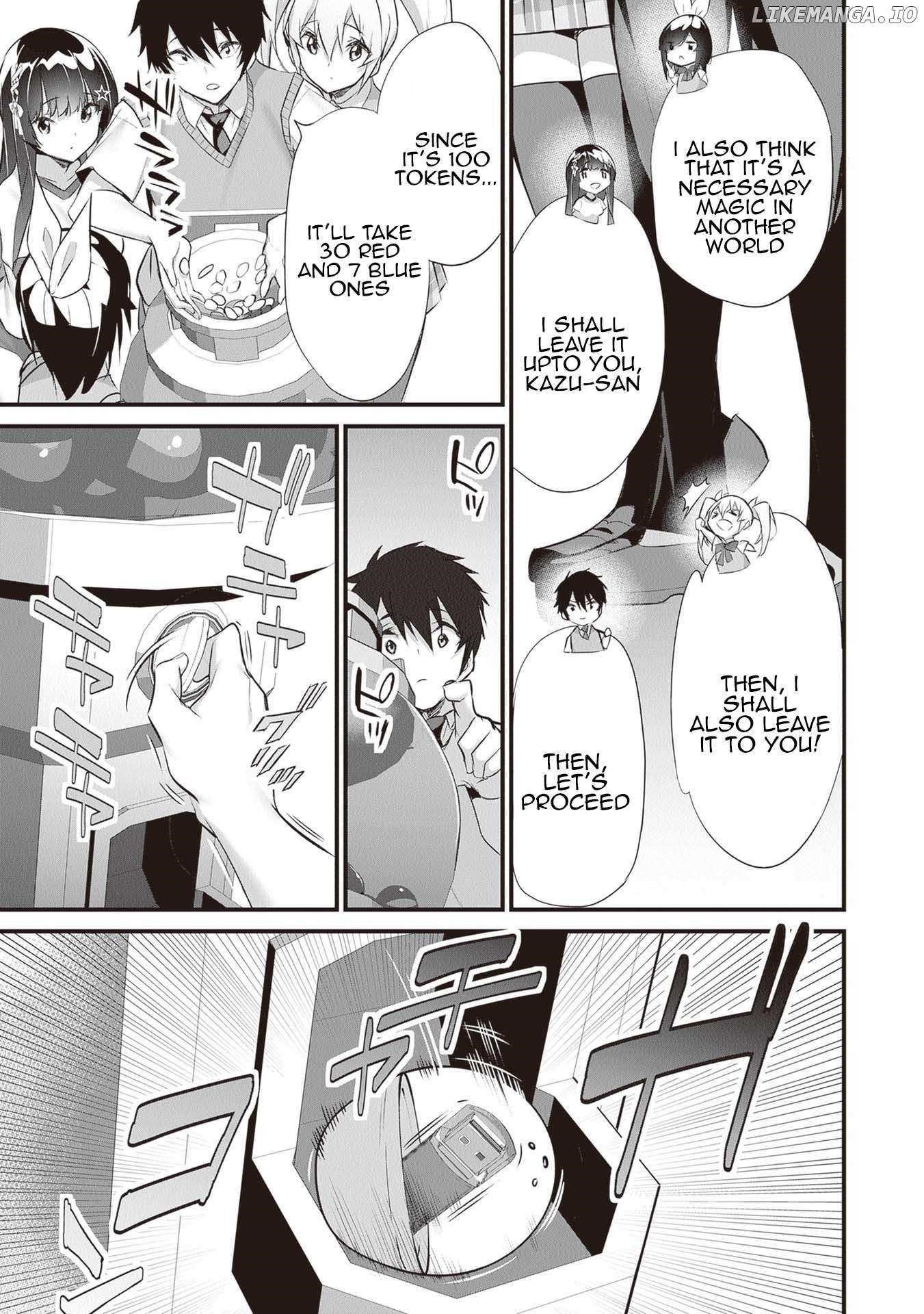 Another World Survival: Min-maxing my Support and Summoning Magic chapter 22 page 11
