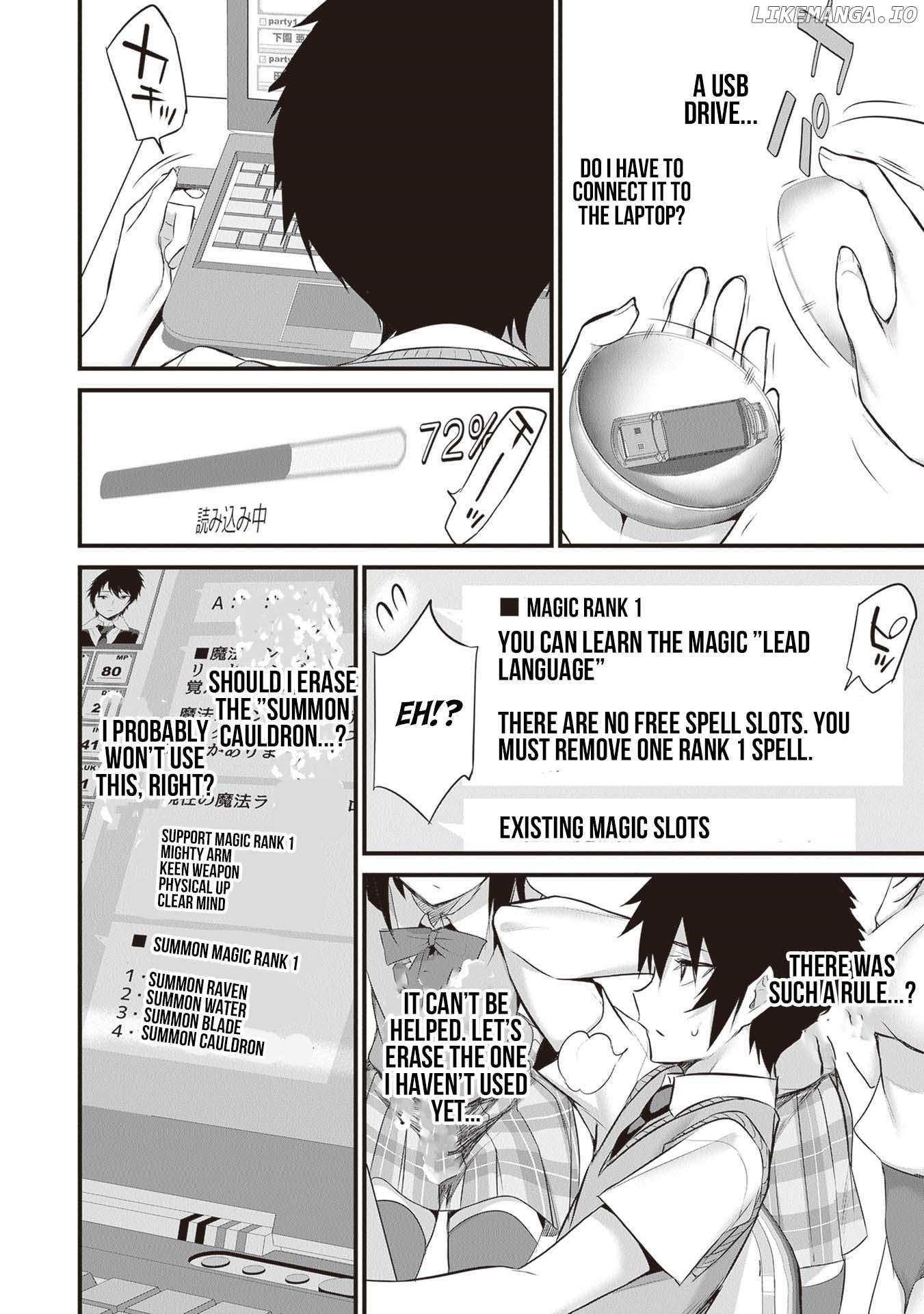 Another World Survival: Min-maxing my Support and Summoning Magic chapter 22 page 12