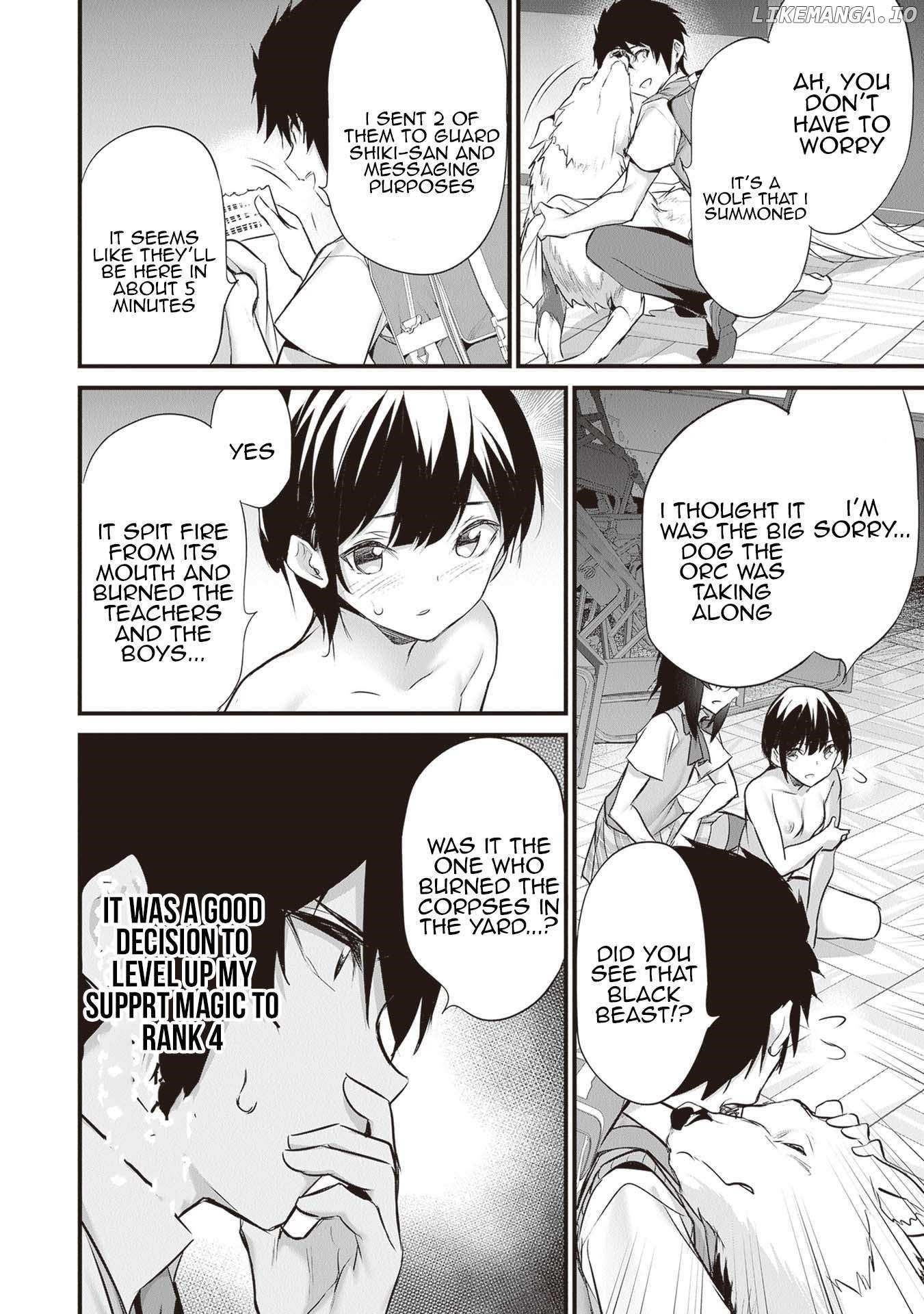 Another World Survival: Min-maxing my Support and Summoning Magic chapter 22 page 16