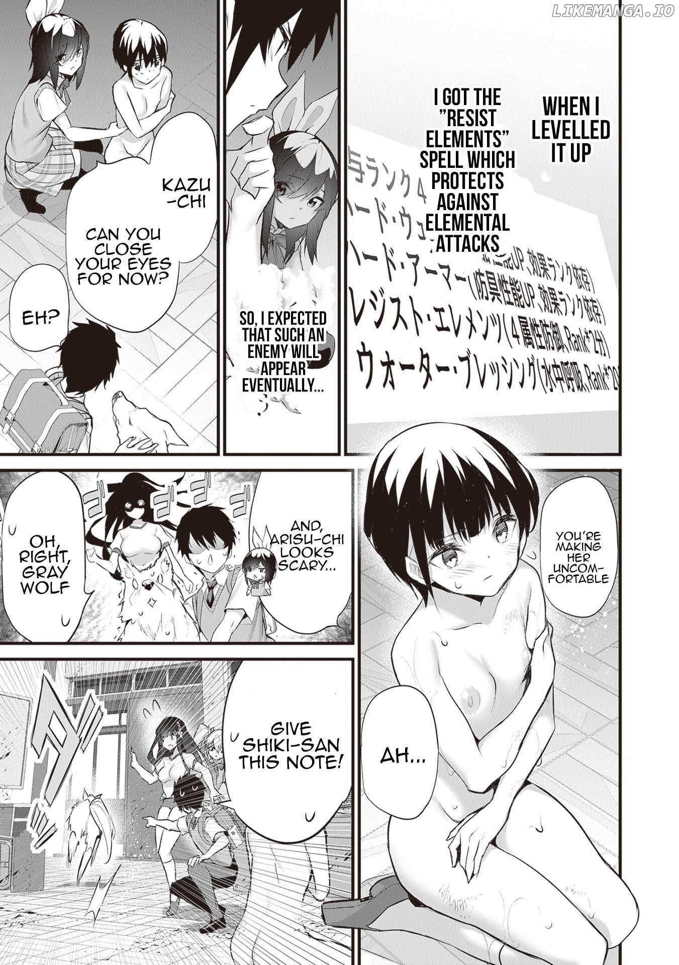 Another World Survival: Min-maxing my Support and Summoning Magic chapter 22 page 17