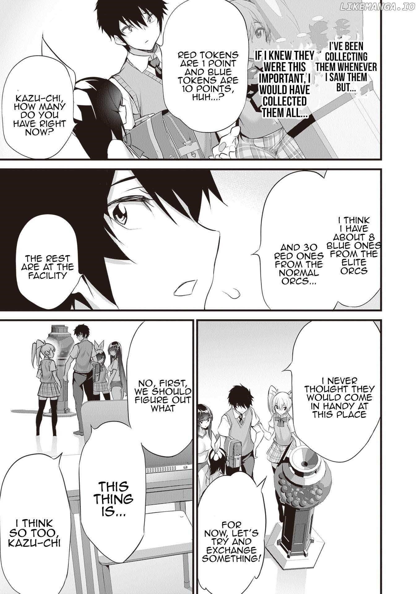 Another World Survival: Min-maxing my Support and Summoning Magic chapter 22 page 3
