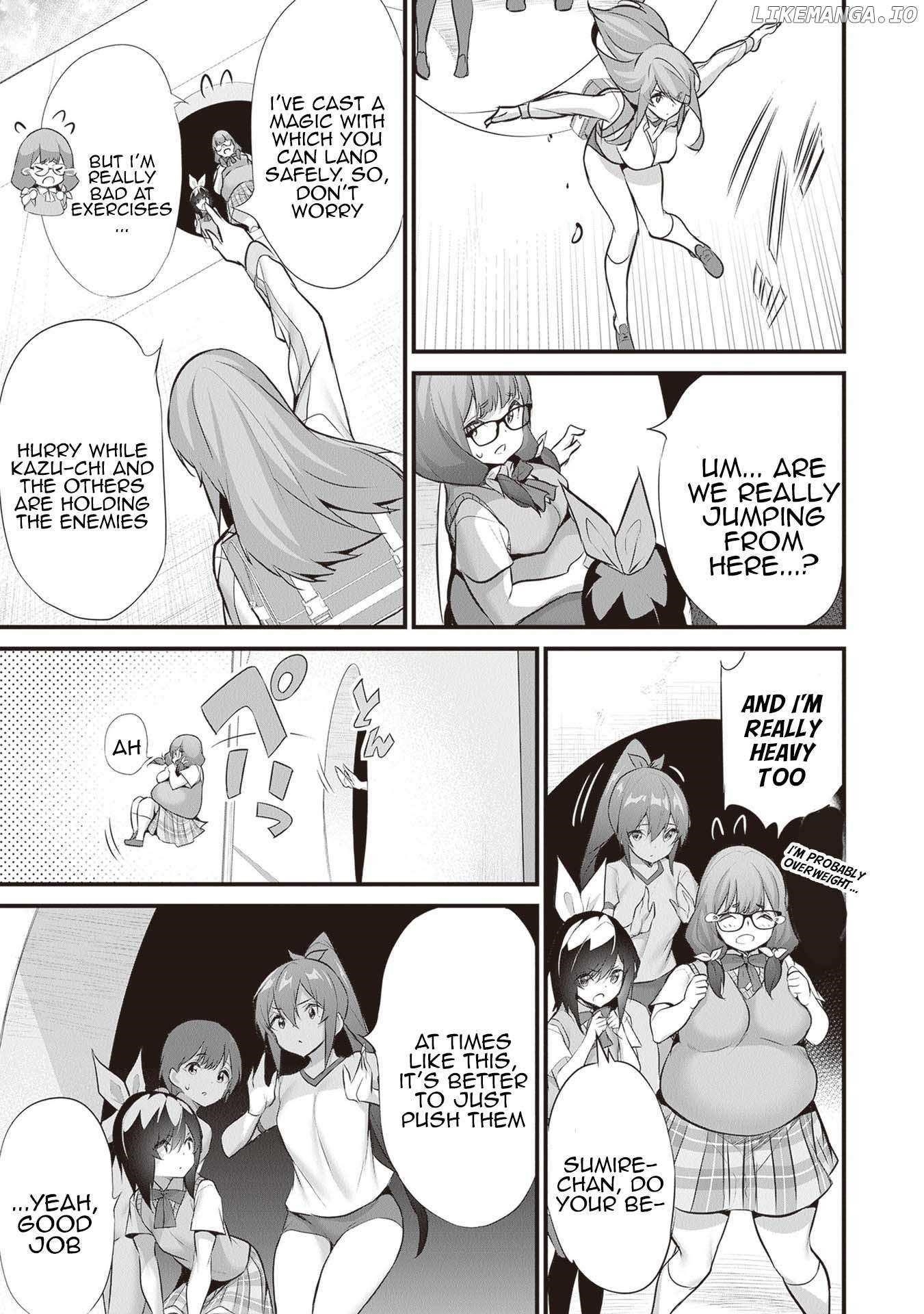 Another World Survival: Min-maxing my Support and Summoning Magic chapter 23 page 9