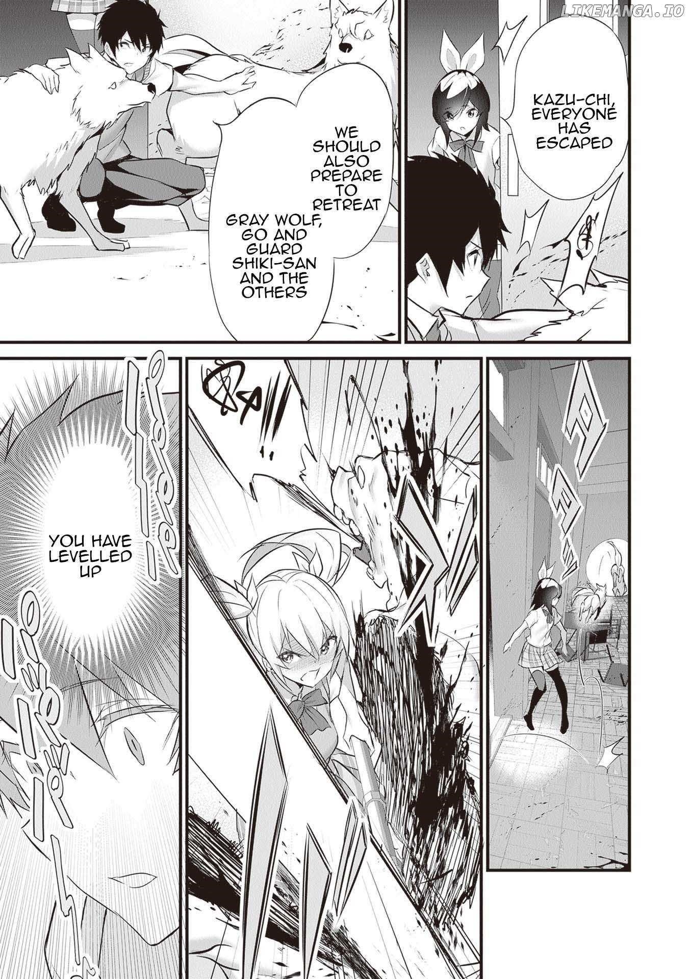 Another World Survival: Min-maxing my Support and Summoning Magic chapter 23 page 11