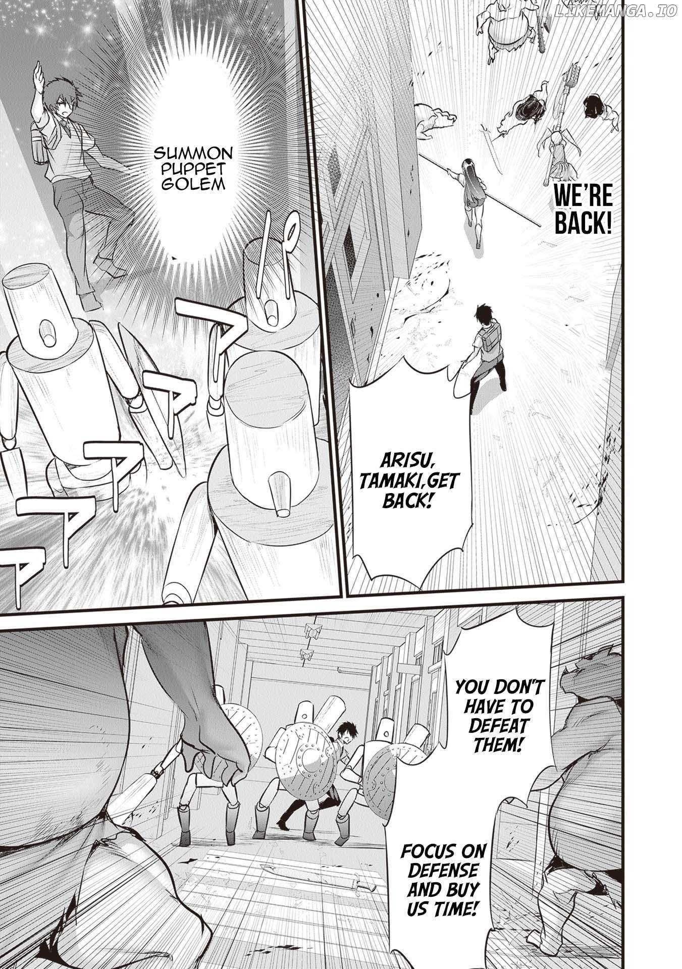Another World Survival: Min-maxing my Support and Summoning Magic chapter 23 page 13