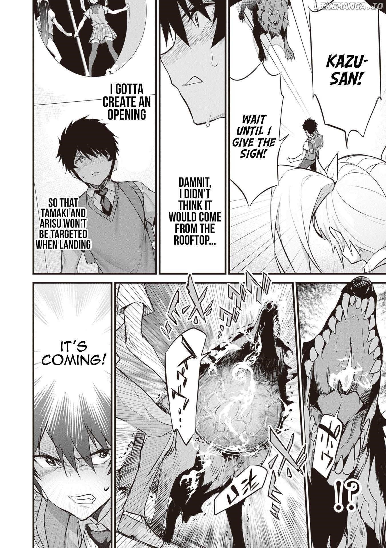 Another World Survival: Min-maxing my Support and Summoning Magic chapter 23 page 17