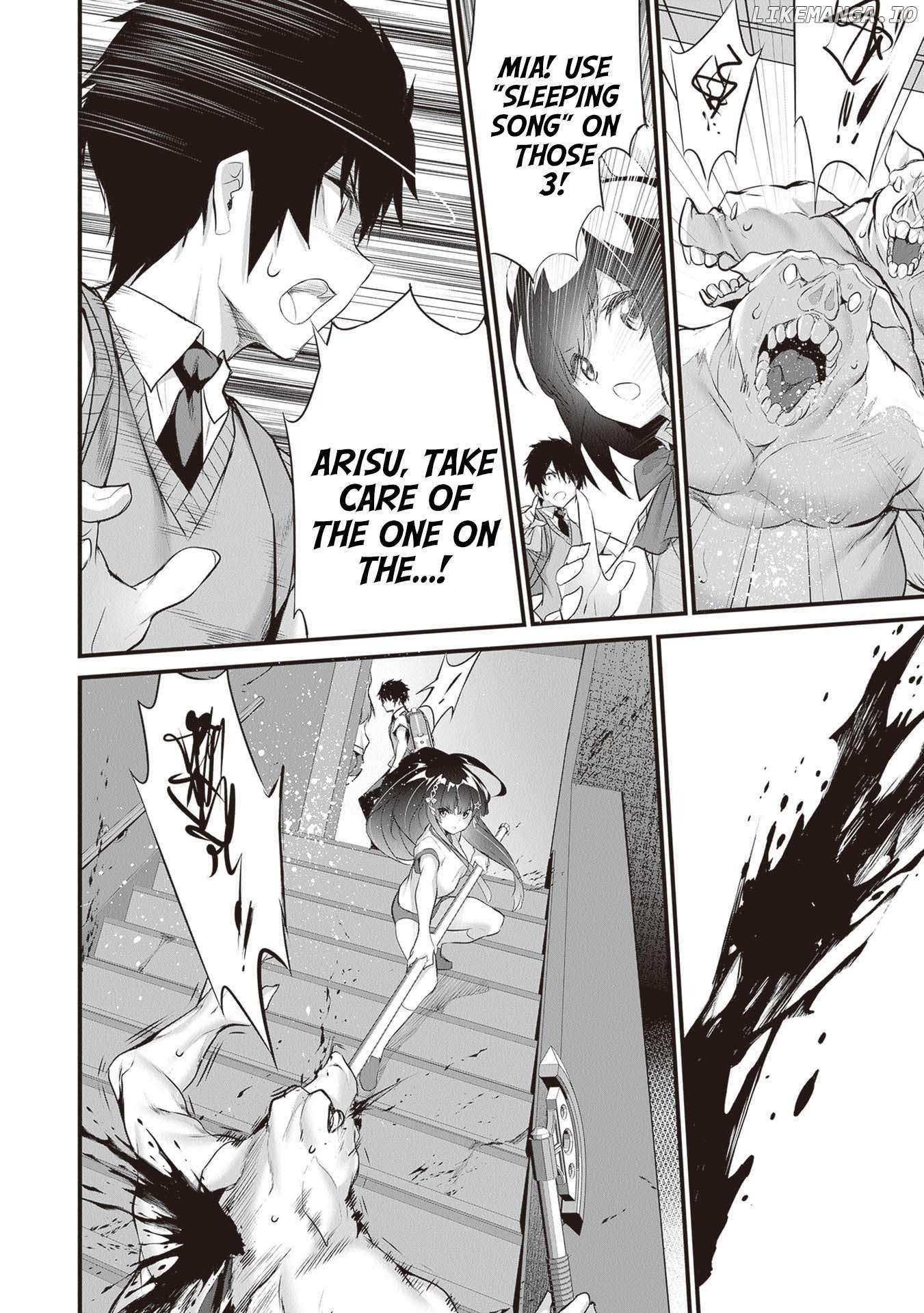 Another World Survival: Min-maxing my Support and Summoning Magic chapter 23 page 2