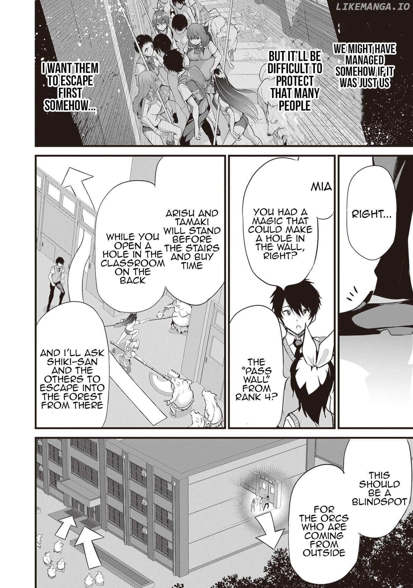 Another World Survival: Min-maxing my Support and Summoning Magic chapter 23 page 4