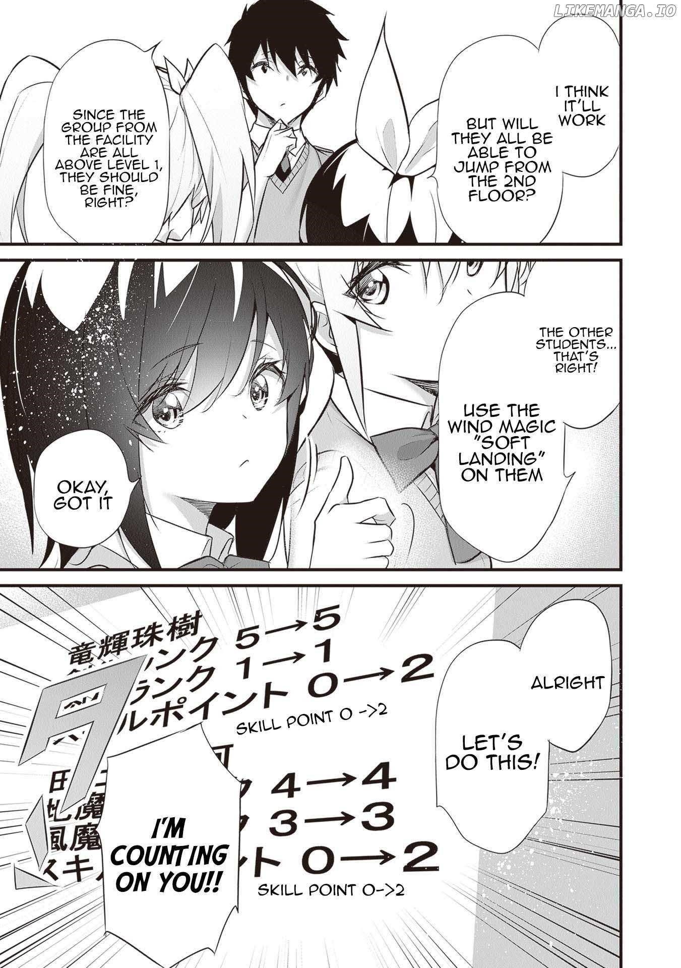 Another World Survival: Min-maxing my Support and Summoning Magic chapter 23 page 5