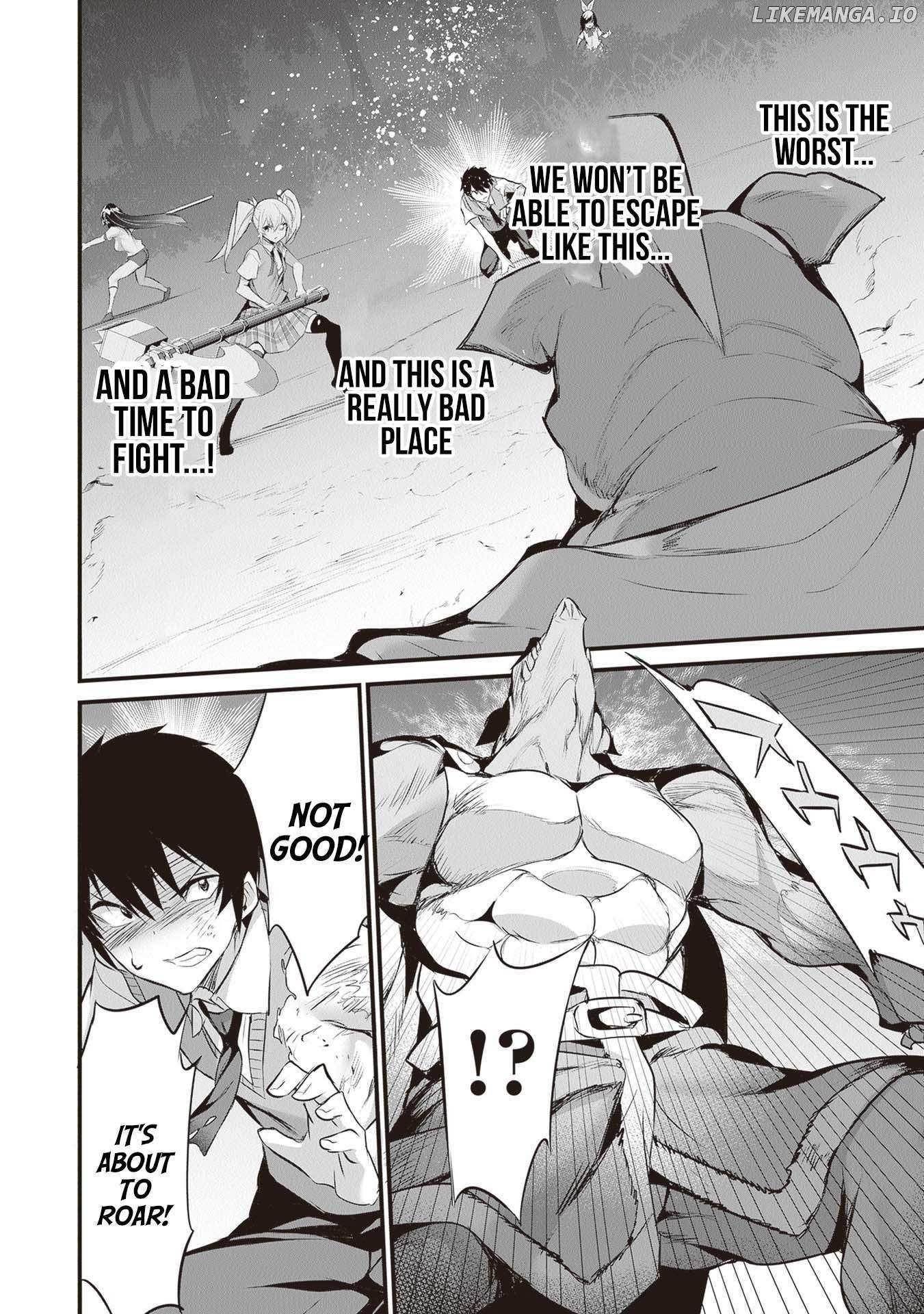 Another World Survival: Min-maxing my Support and Summoning Magic chapter 24 page 12