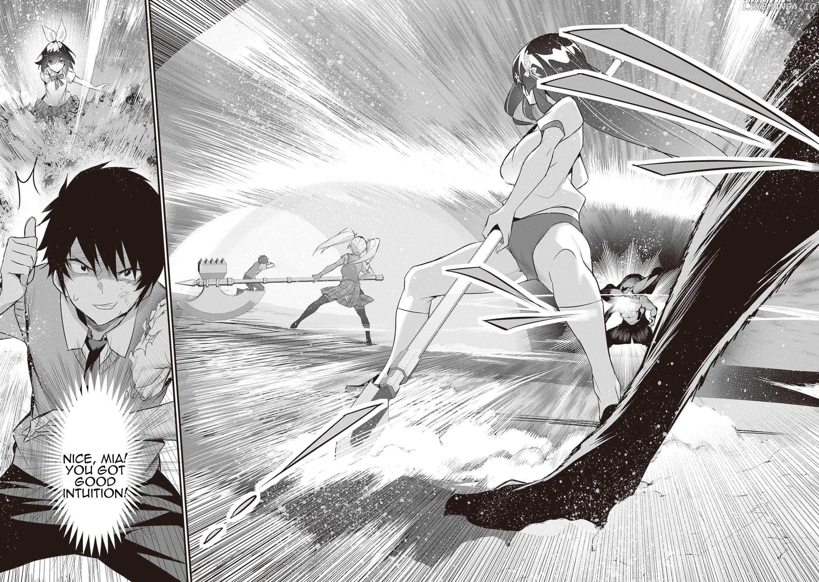 Another World Survival: Min-maxing my Support and Summoning Magic chapter 24 page 14