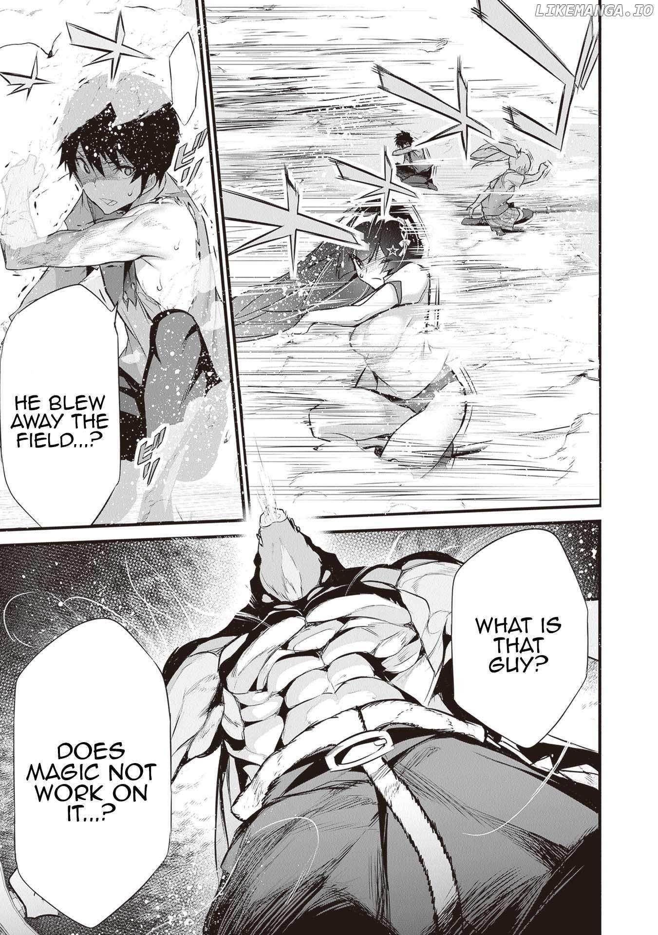 Another World Survival: Min-maxing my Support and Summoning Magic chapter 24 page 16