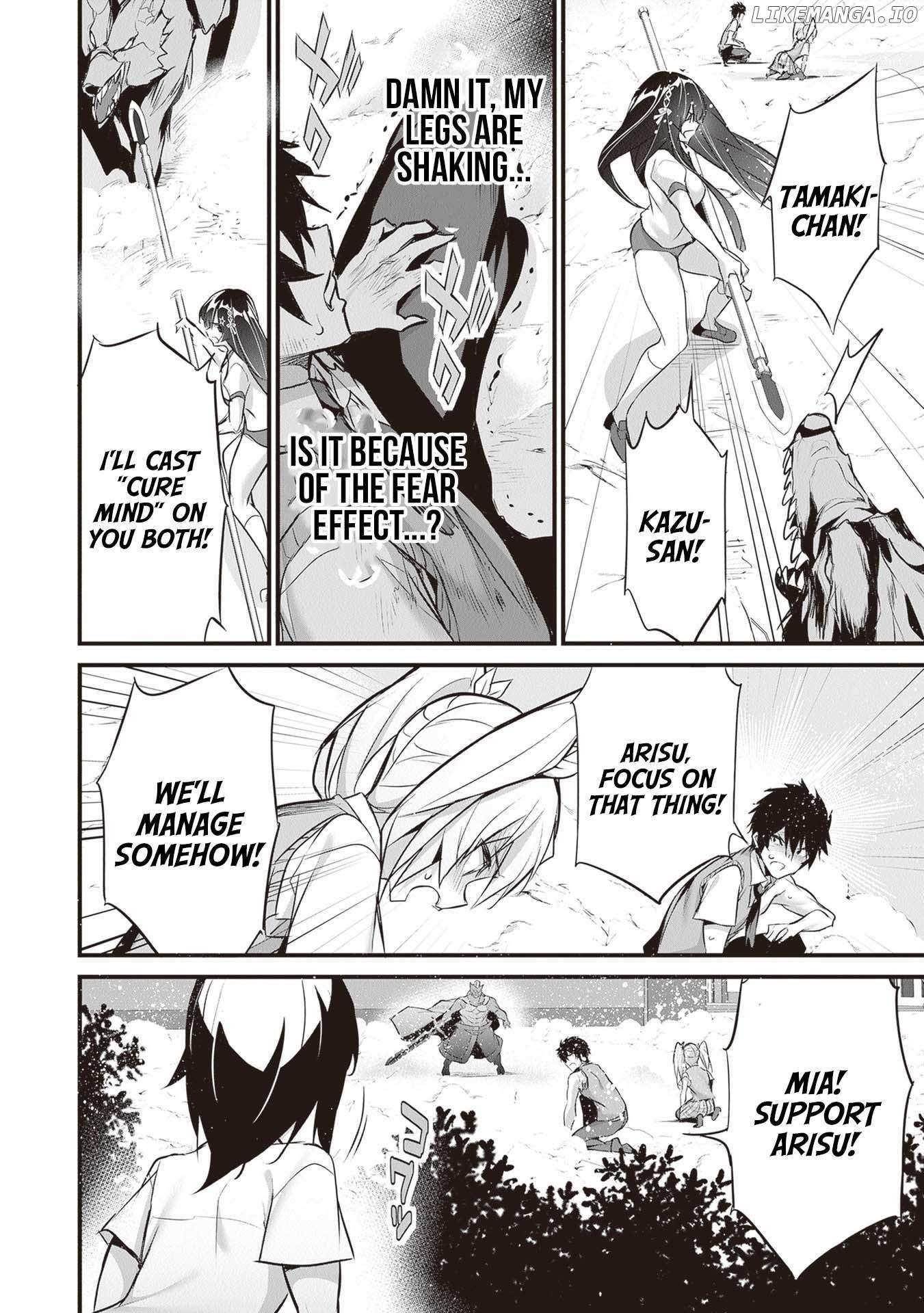 Another World Survival: Min-maxing my Support and Summoning Magic chapter 24 page 17