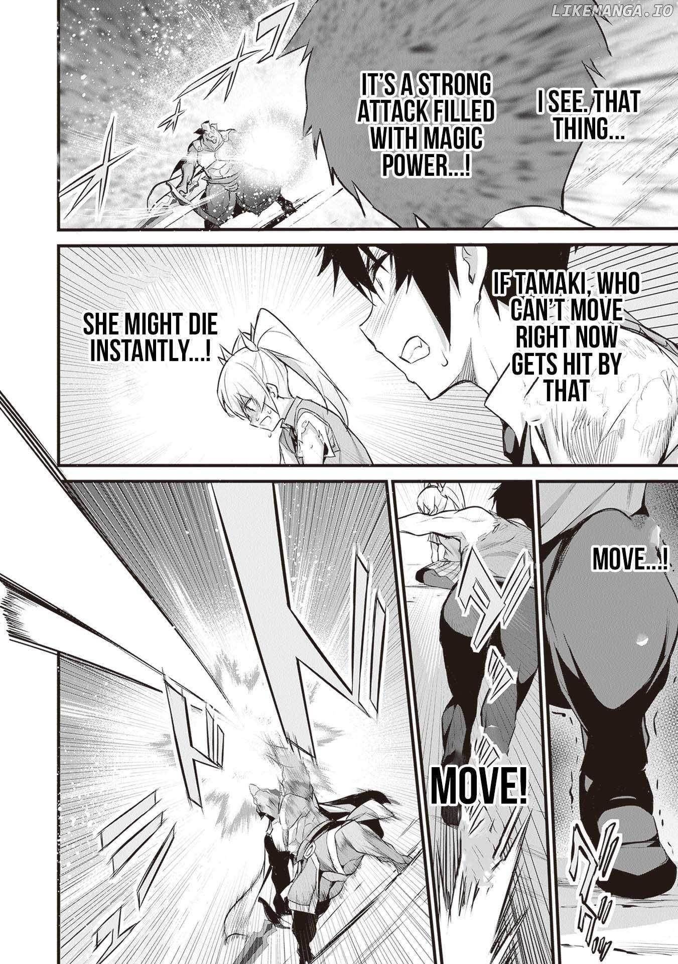 Another World Survival: Min-maxing my Support and Summoning Magic chapter 24 page 19