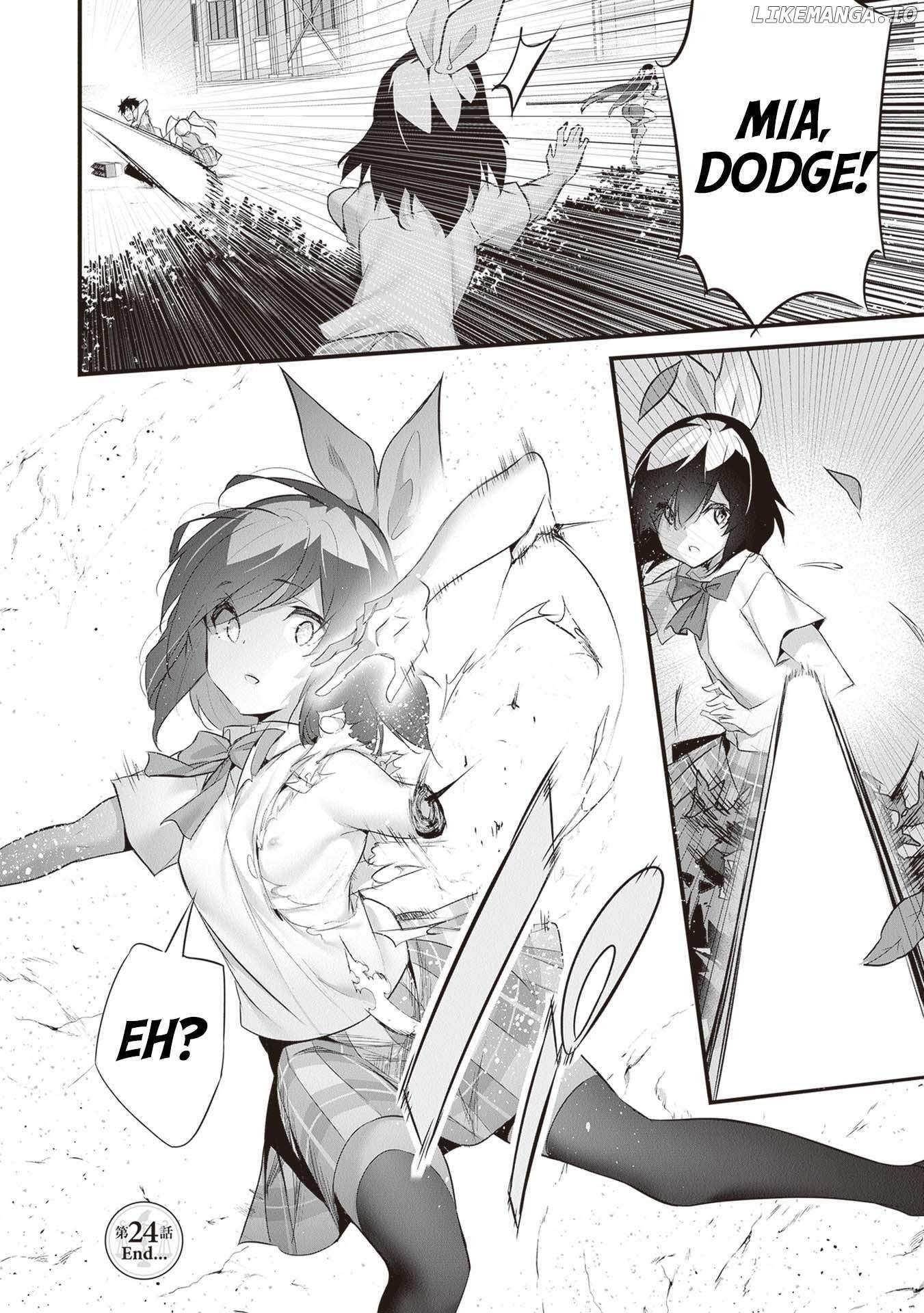 Another World Survival: Min-maxing my Support and Summoning Magic chapter 24 page 22