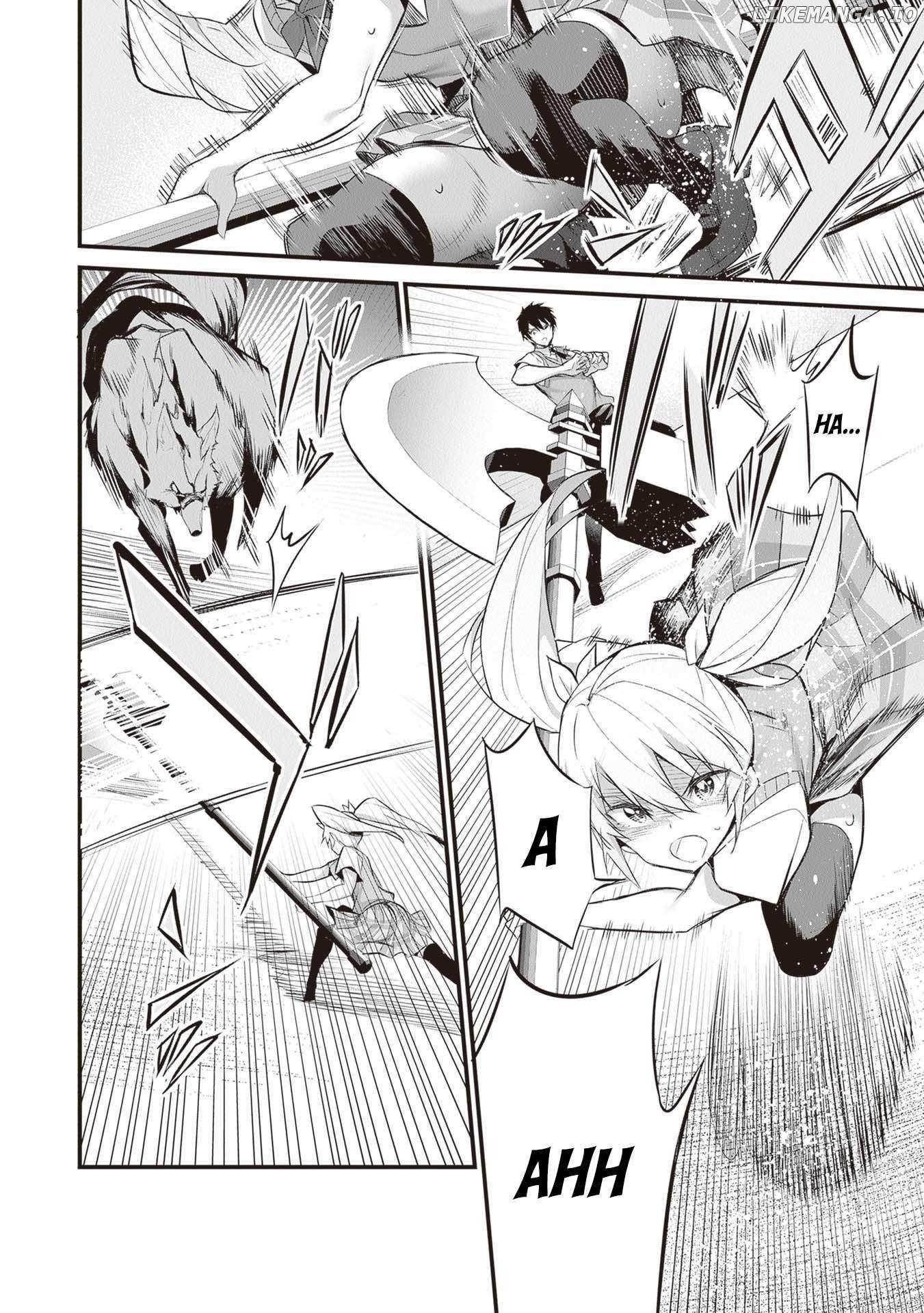 Another World Survival: Min-maxing my Support and Summoning Magic chapter 24 page 4