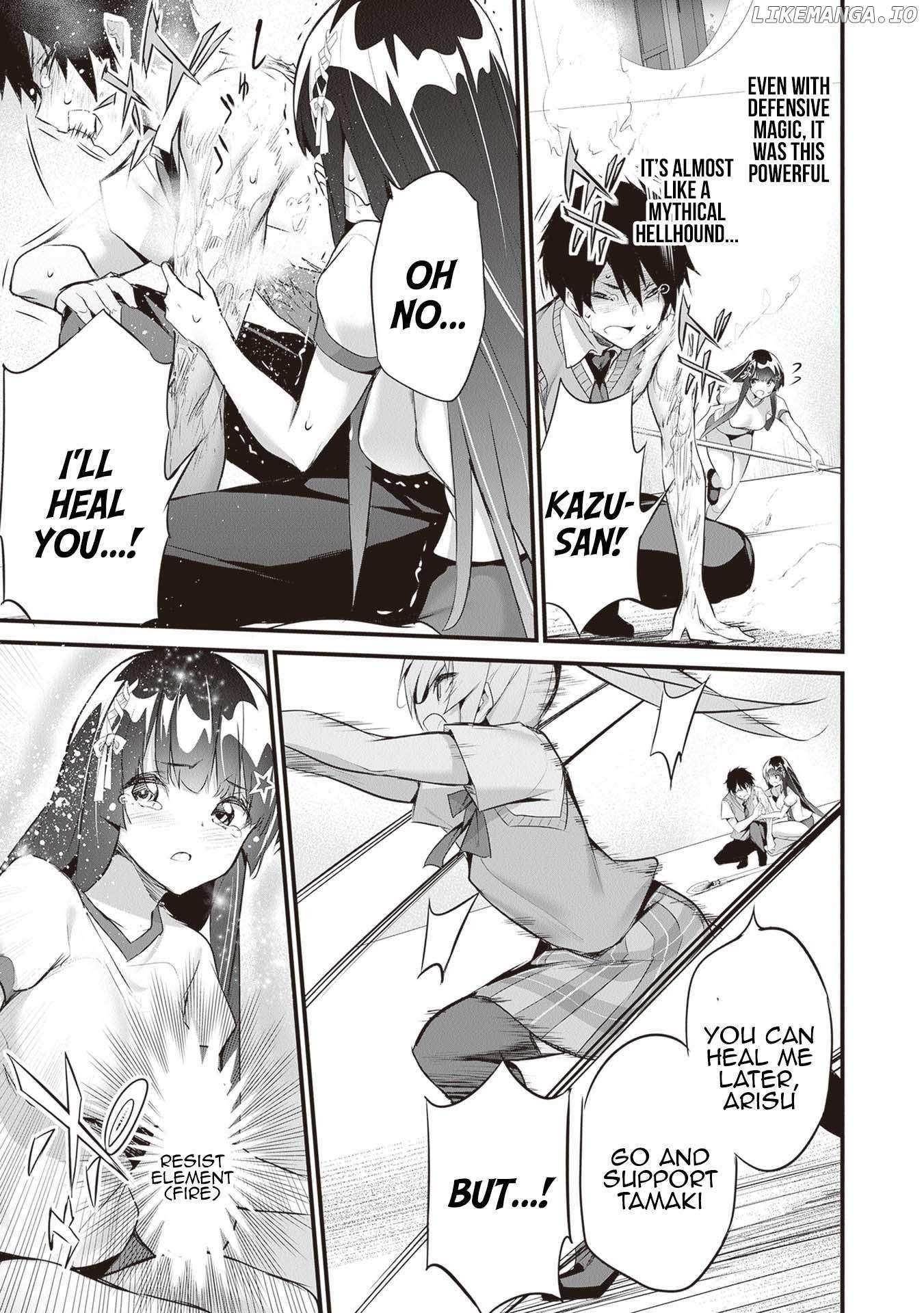Another World Survival: Min-maxing my Support and Summoning Magic chapter 24 page 5