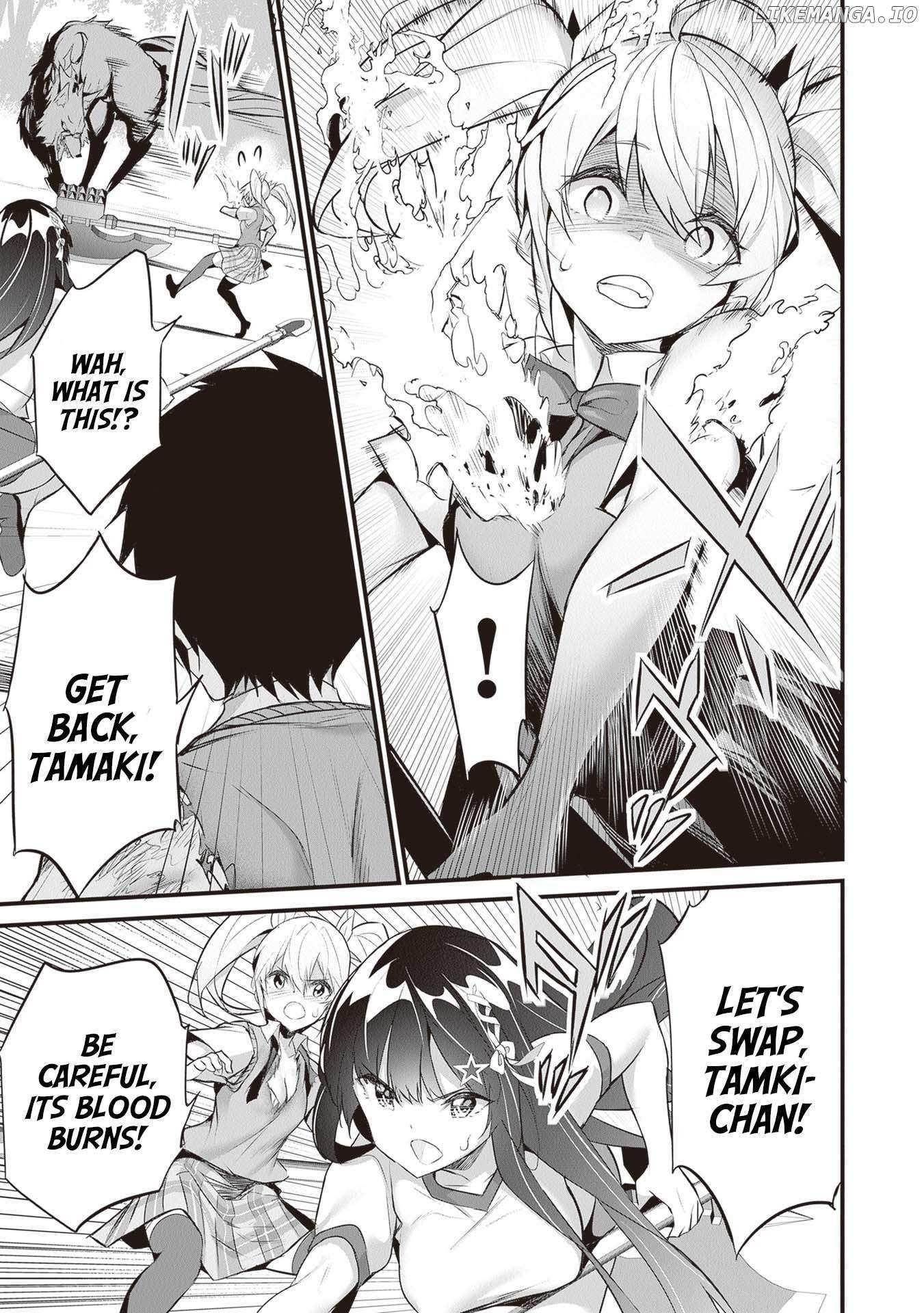Another World Survival: Min-maxing my Support and Summoning Magic chapter 24 page 7