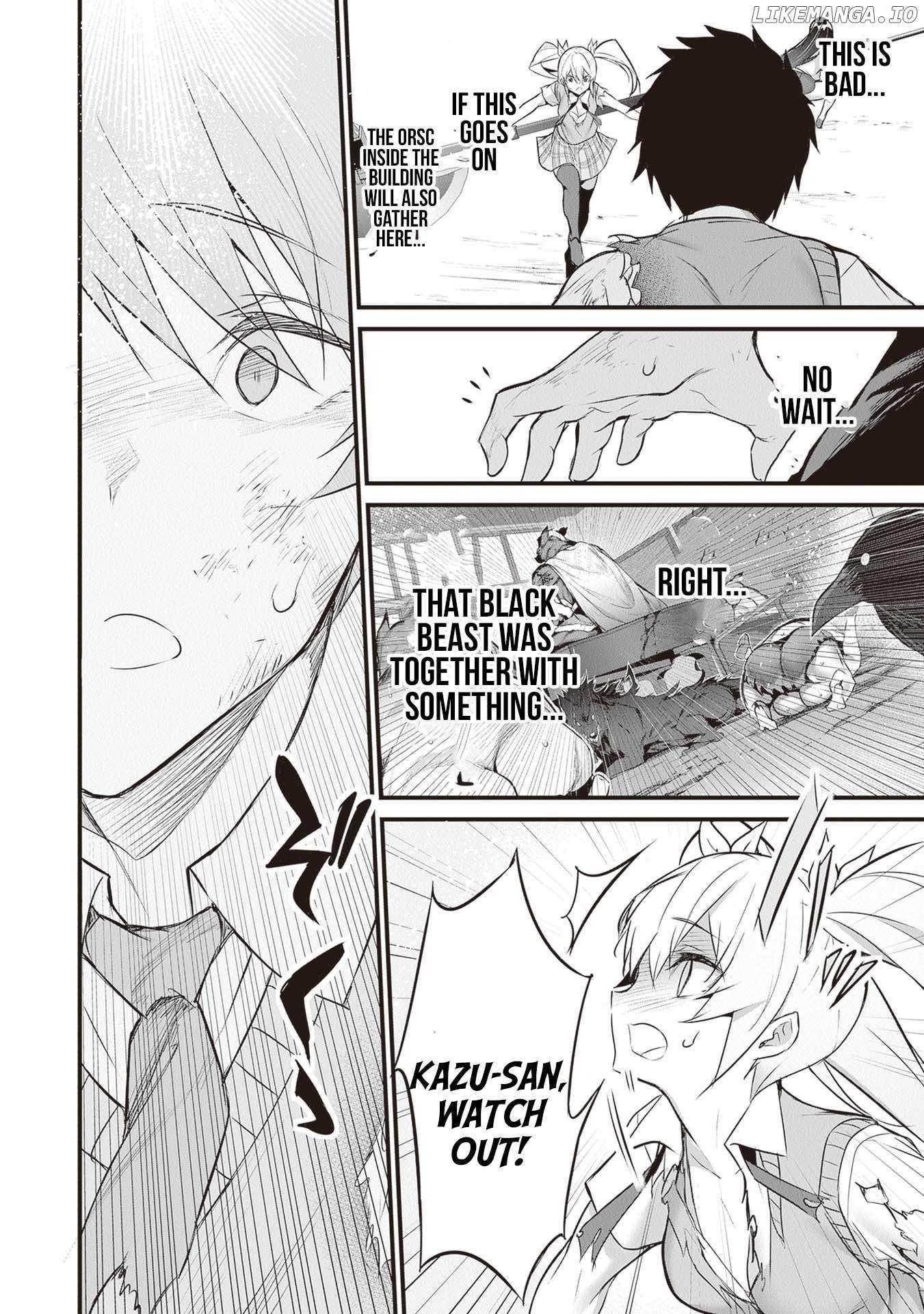 Another World Survival: Min-maxing my Support and Summoning Magic chapter 24 page 8