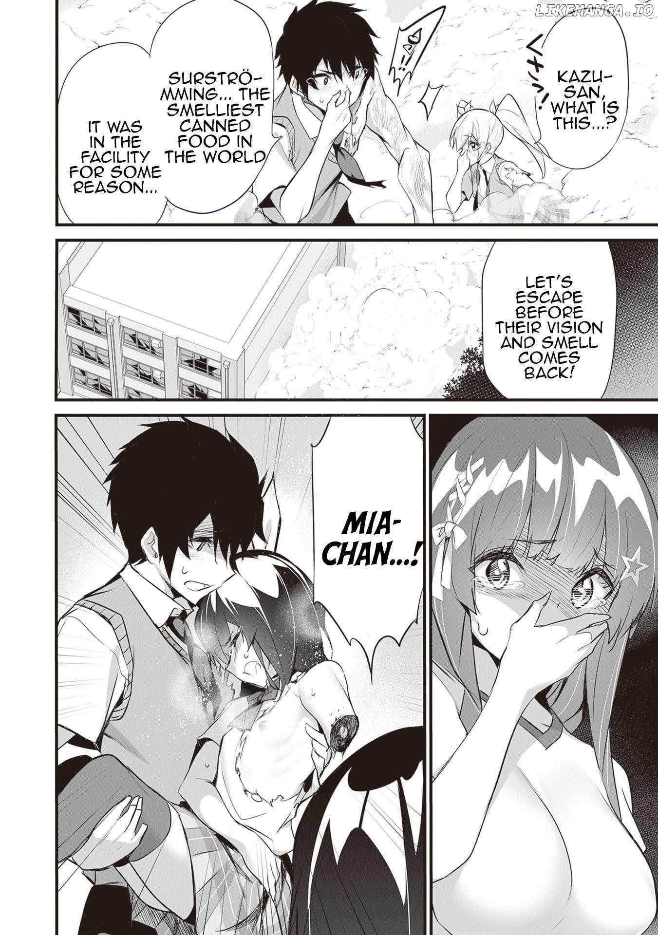 Another World Survival: Min-maxing my Support and Summoning Magic chapter 25 page 8