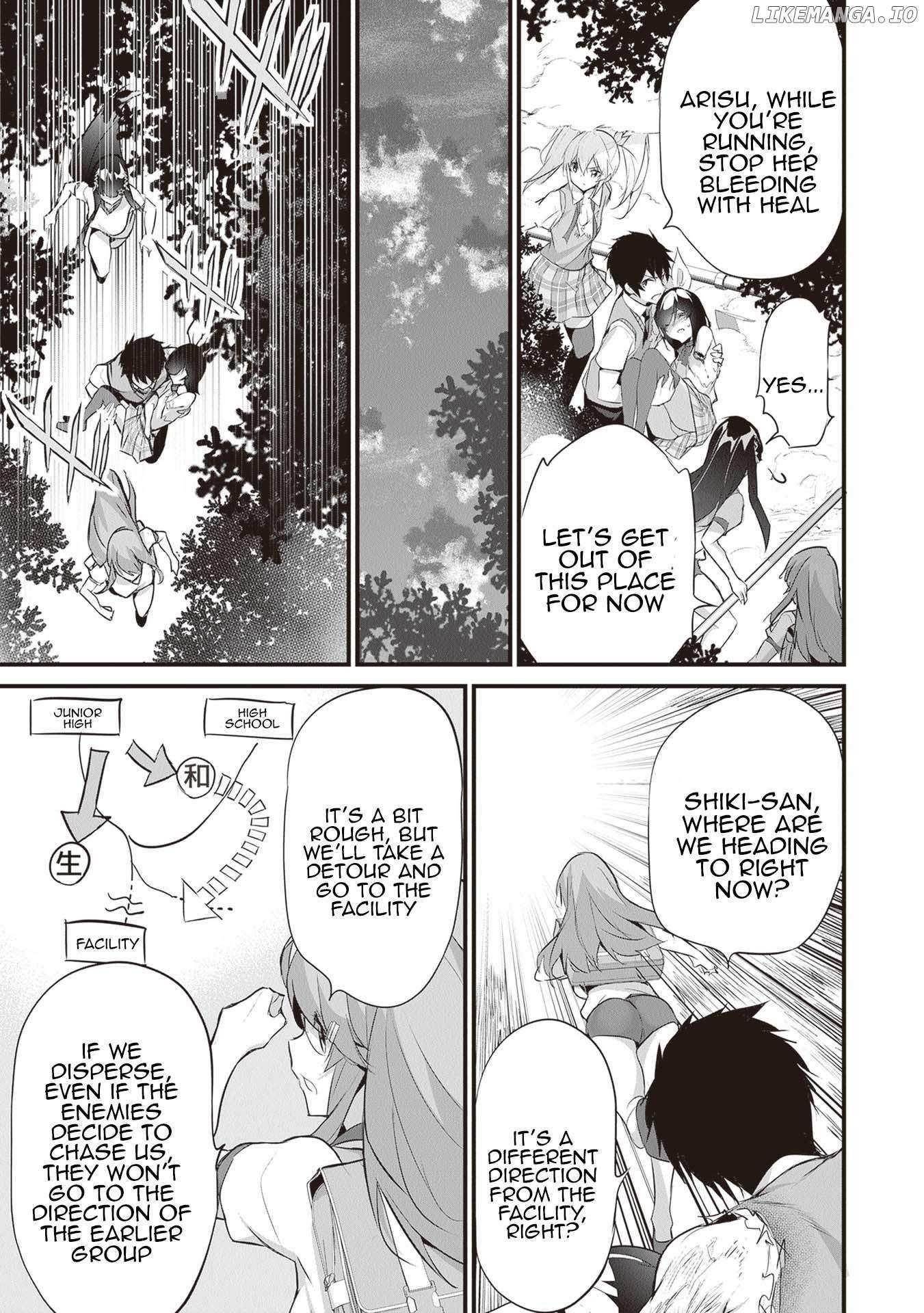 Another World Survival: Min-maxing my Support and Summoning Magic chapter 25 page 9