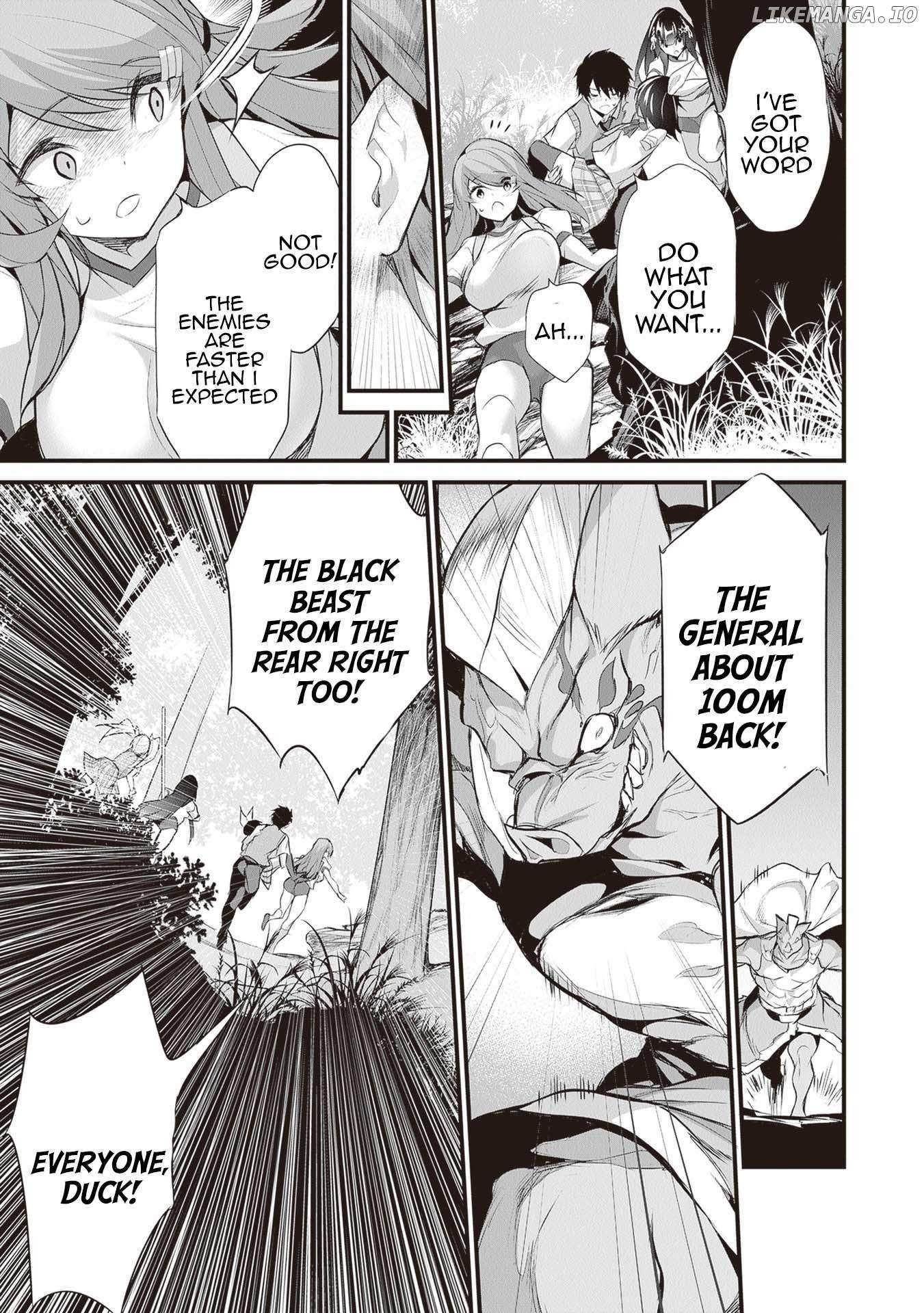 Another World Survival: Min-maxing my Support and Summoning Magic chapter 25 page 11
